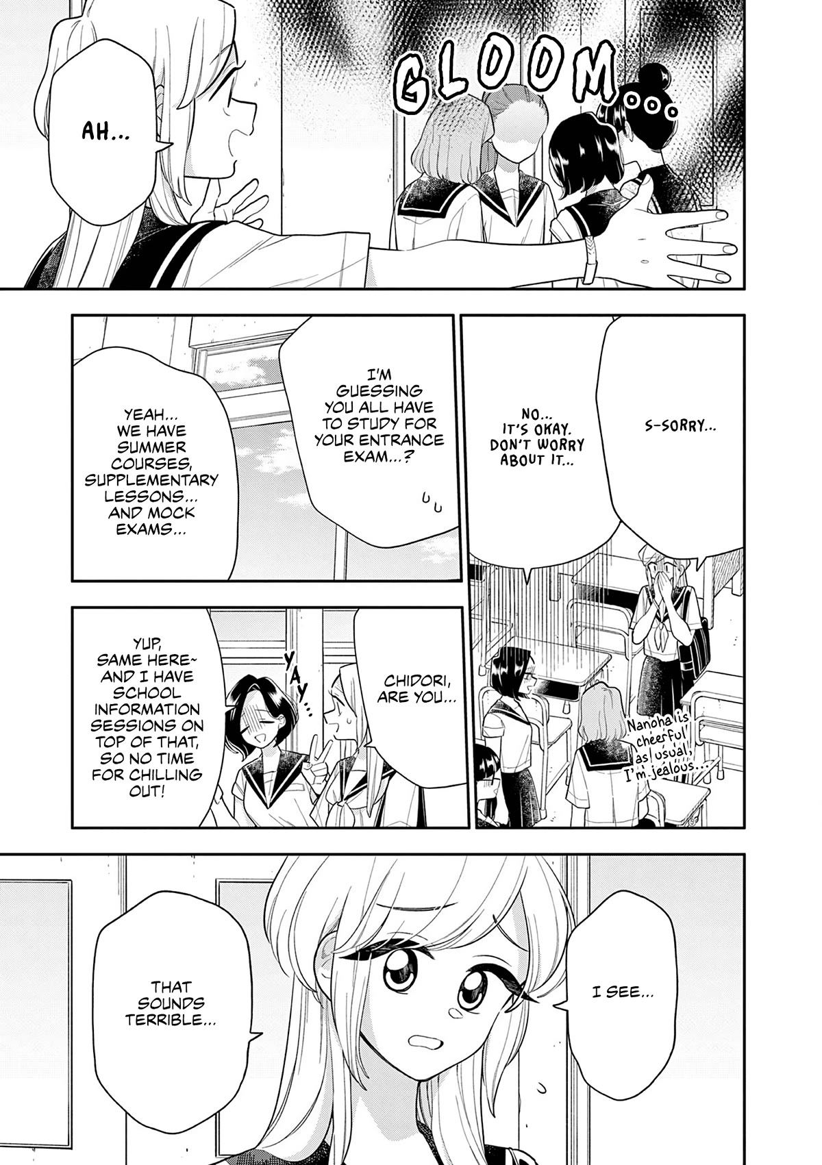Hana Ni Arashi (Ruka Kovachi) Chapter 131 page 3 - Chapter 131: Holding Back Is a No-No
