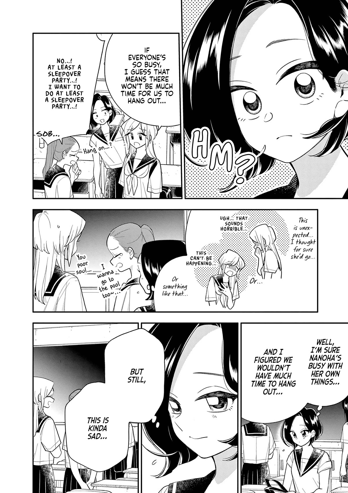Hana Ni Arashi (Ruka Kovachi) Chapter 131 page 4 - Chapter 131: Holding Back Is a No-No