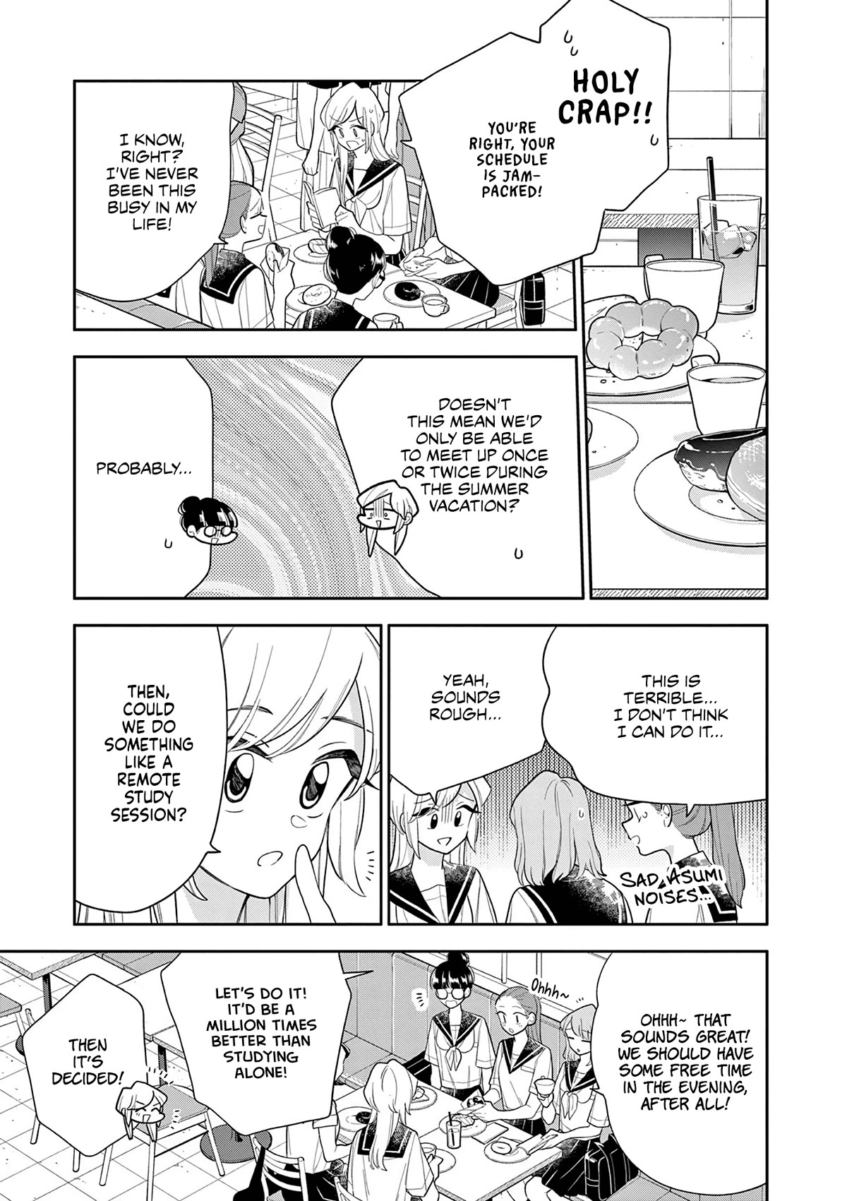 Hana Ni Arashi (Ruka Kovachi) Chapter 131 page 5 - Chapter 131: Holding Back Is a No-No