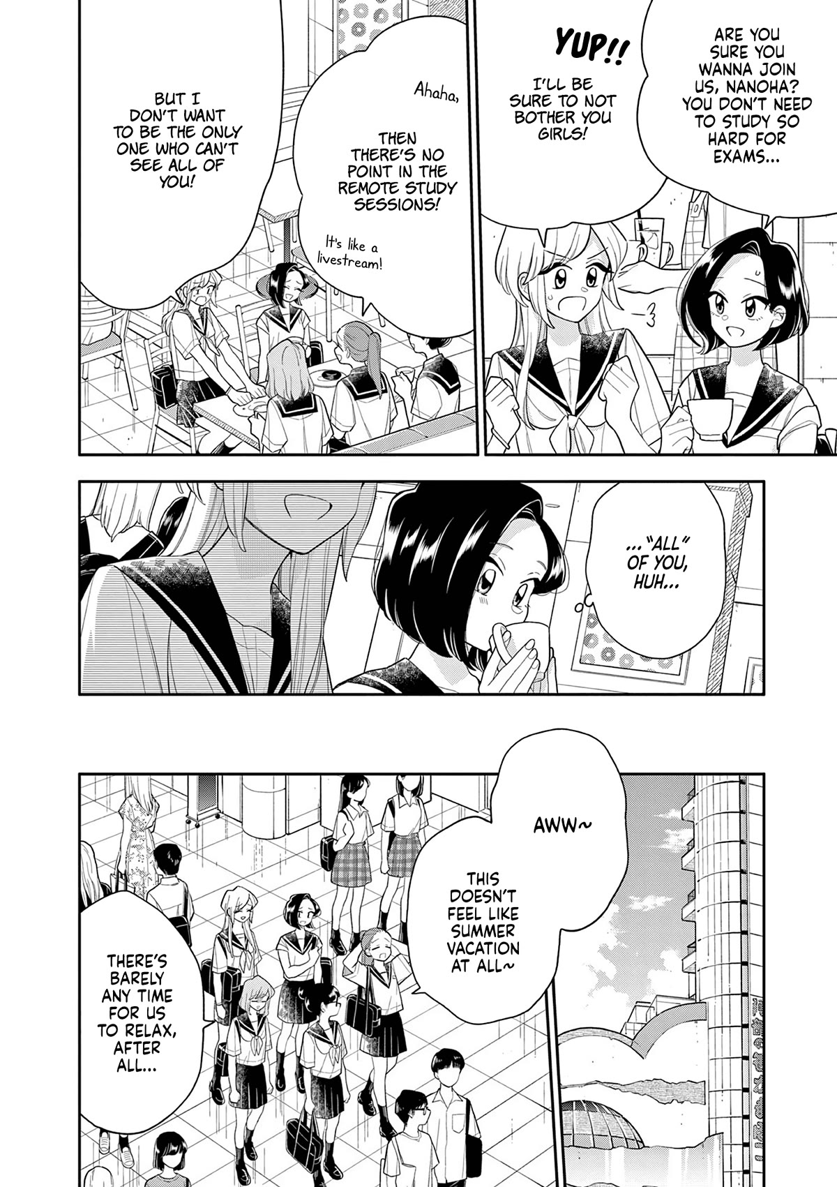 Hana Ni Arashi (Ruka Kovachi) Chapter 131 page 6 - Chapter 131: Holding Back Is a No-No
