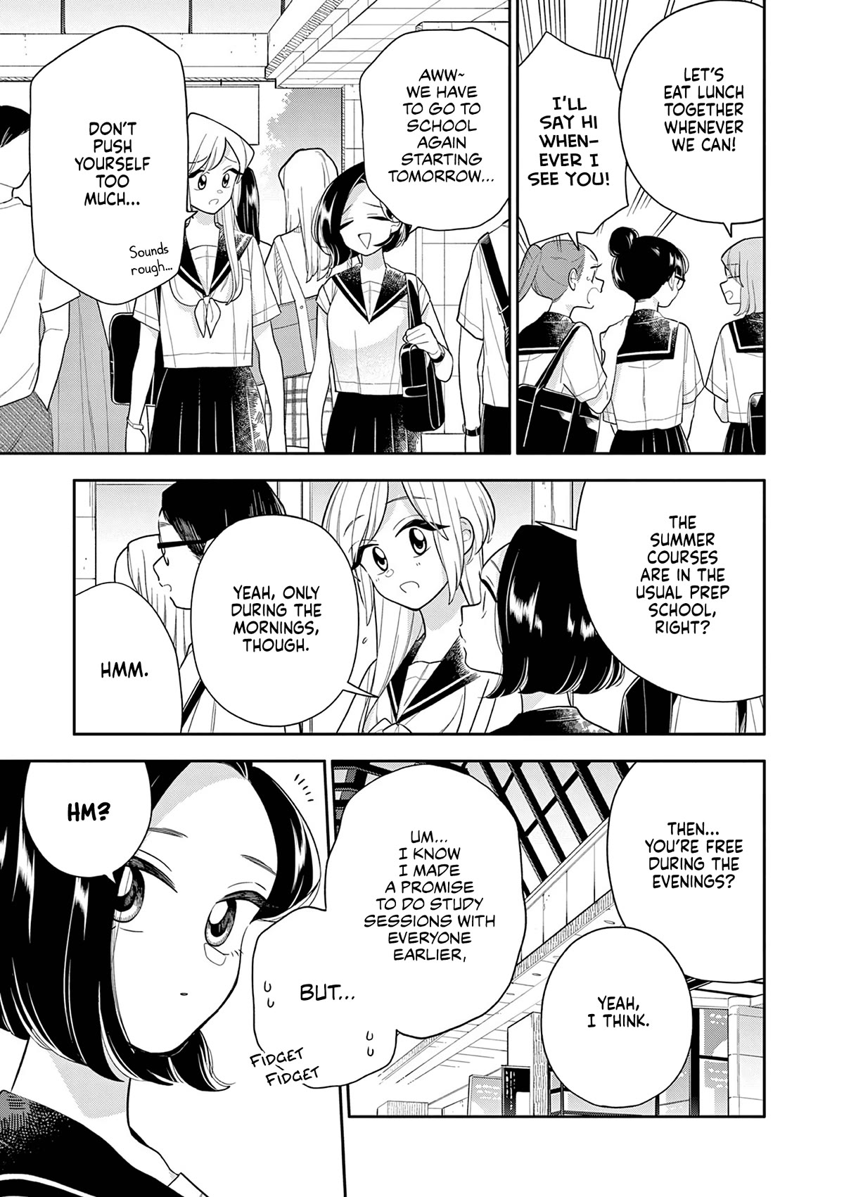 Hana Ni Arashi (Ruka Kovachi) Chapter 131 page 7 - Chapter 131: Holding Back Is a No-No