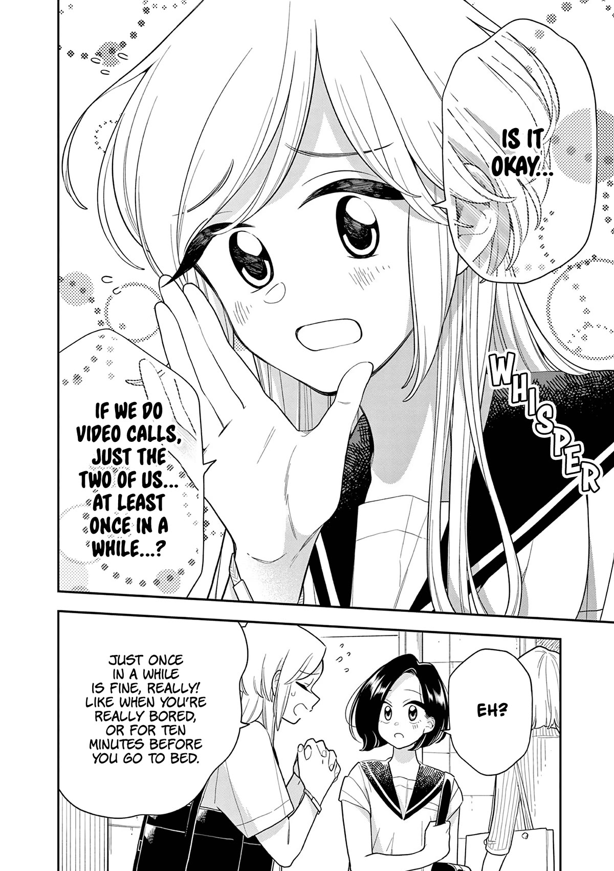 Hana Ni Arashi (Ruka Kovachi) Chapter 131 page 8 - Chapter 131: Holding Back Is a No-No