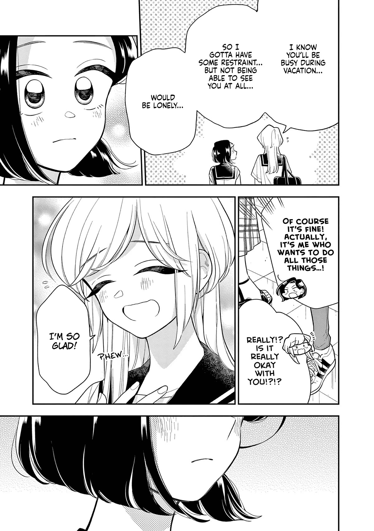 Hana Ni Arashi (Ruka Kovachi) Chapter 131 page 9 - Chapter 131: Holding Back Is a No-No
