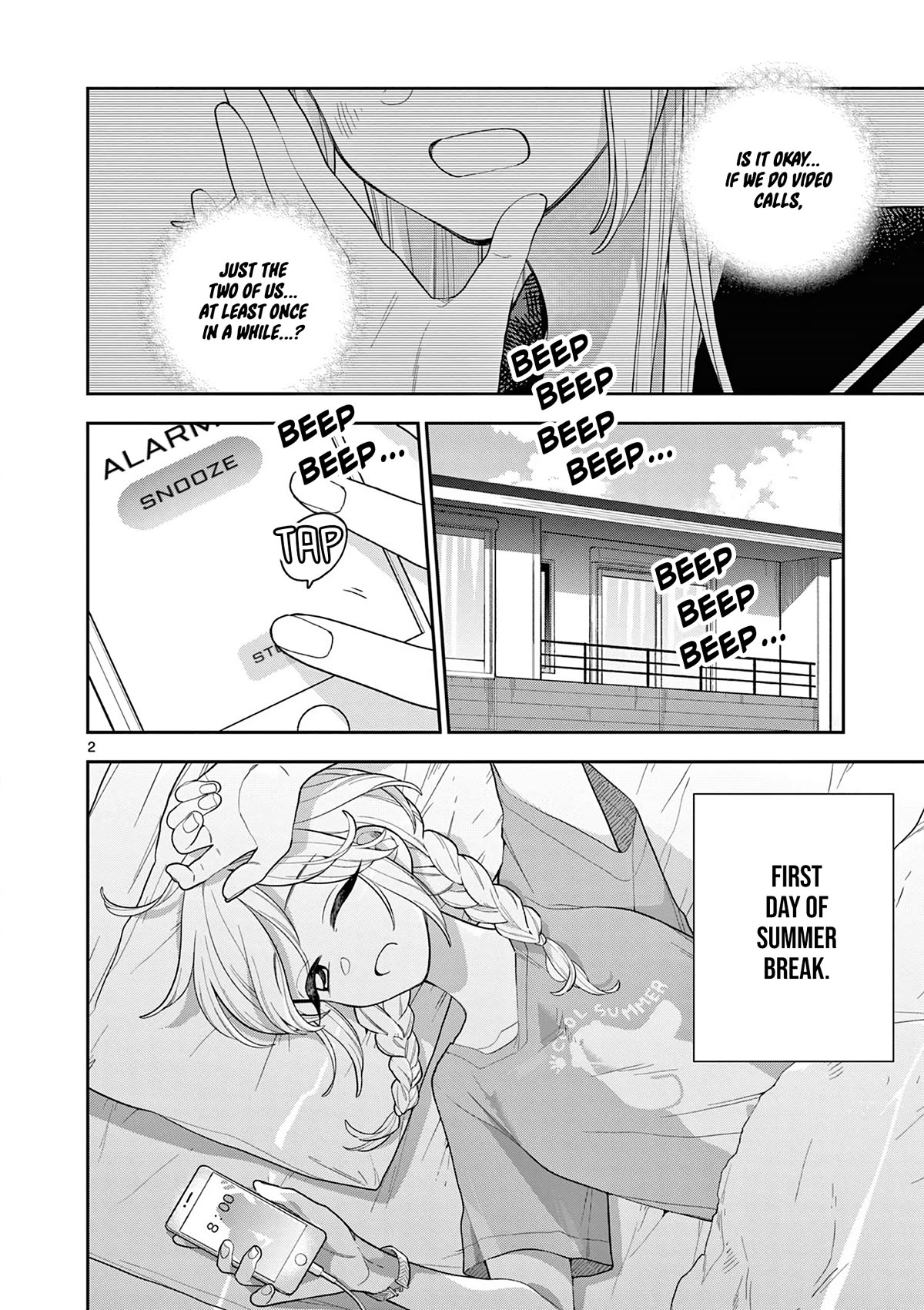 Hana Ni Arashi (Ruka Kovachi) Chapter 132 page 2 - Chapter 132: Greedy Me