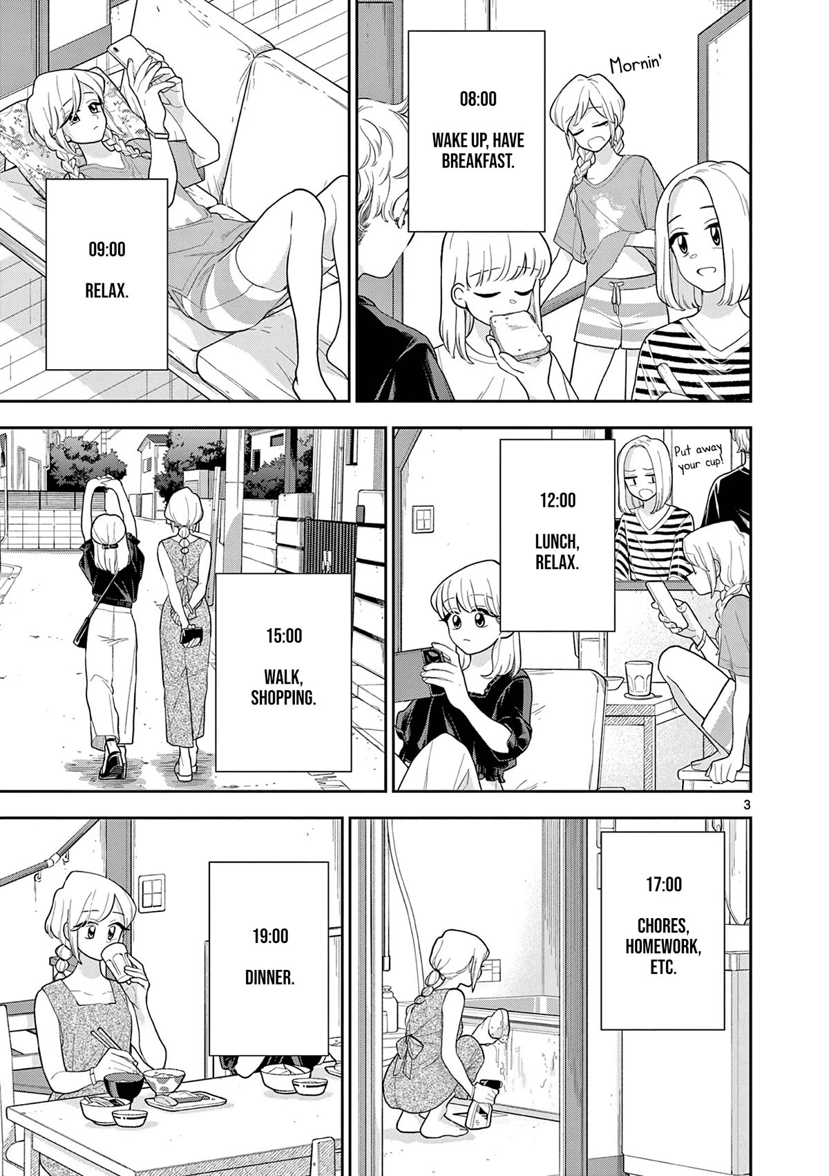 Hana Ni Arashi (Ruka Kovachi) Chapter 132 page 3 - Chapter 132: Greedy Me