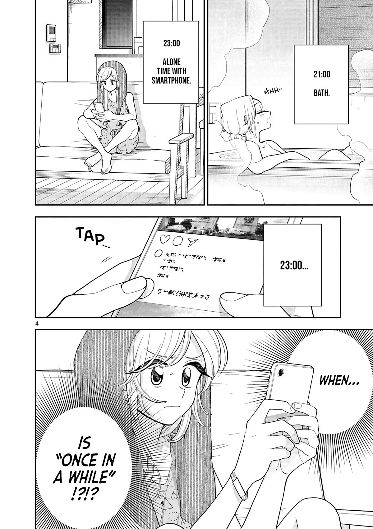 Hana Ni Arashi (Ruka Kovachi) Chapter 132 page 4 - Chapter 132: Greedy Me