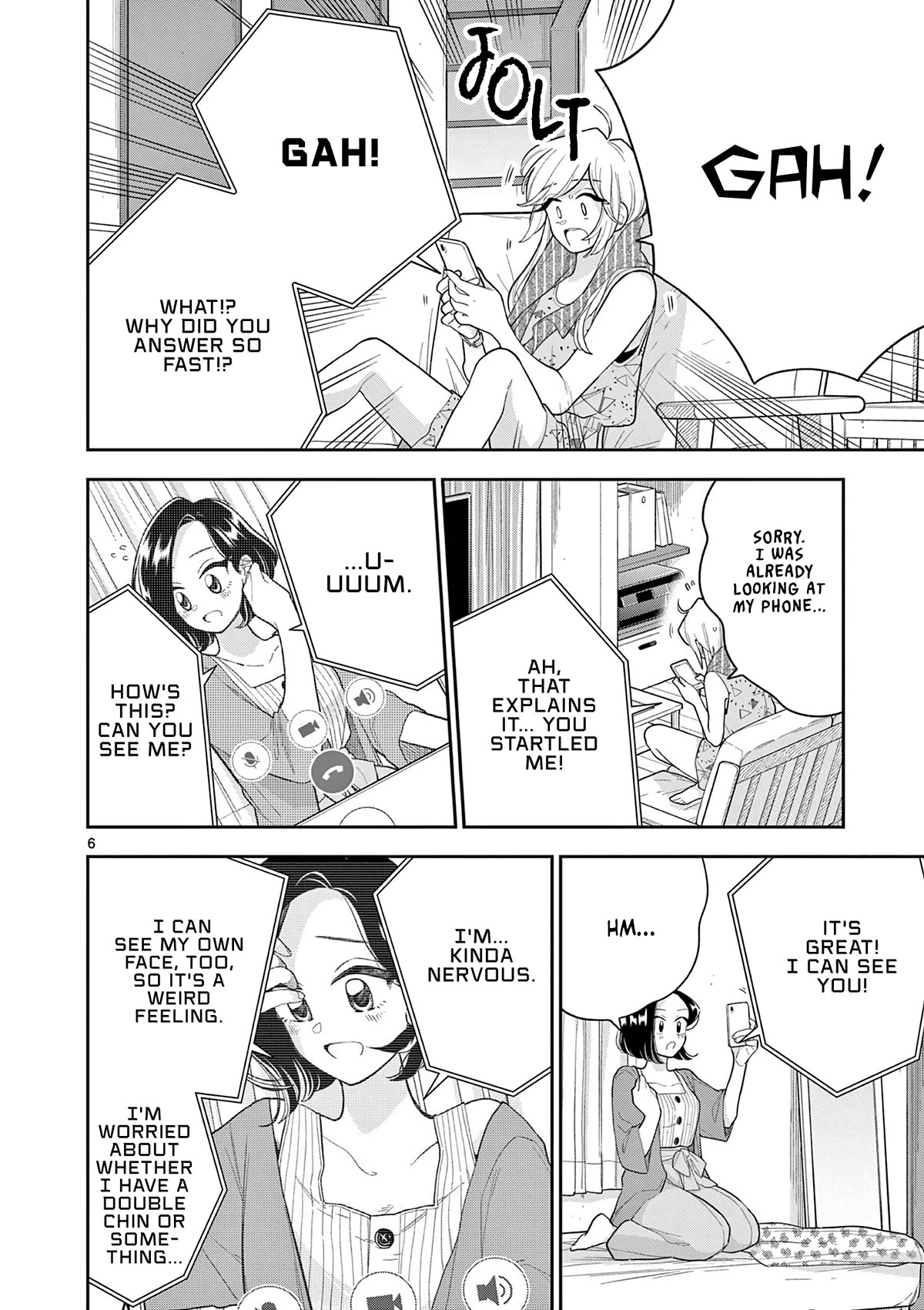 Hana Ni Arashi (Ruka Kovachi) Chapter 132 page 6 - Chapter 132: Greedy Me