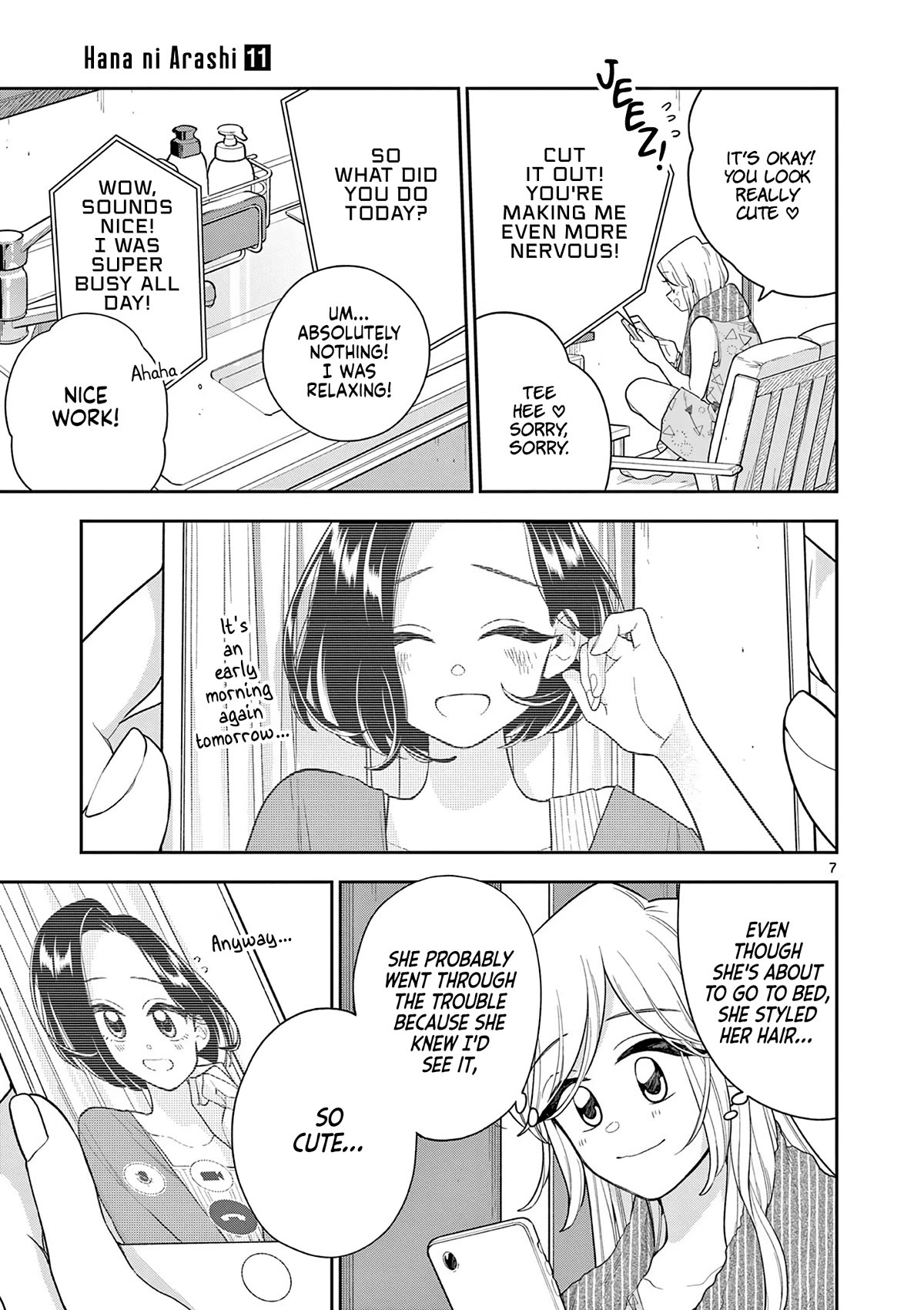 Hana Ni Arashi (Ruka Kovachi) Chapter 132 page 7 - Chapter 132: Greedy Me