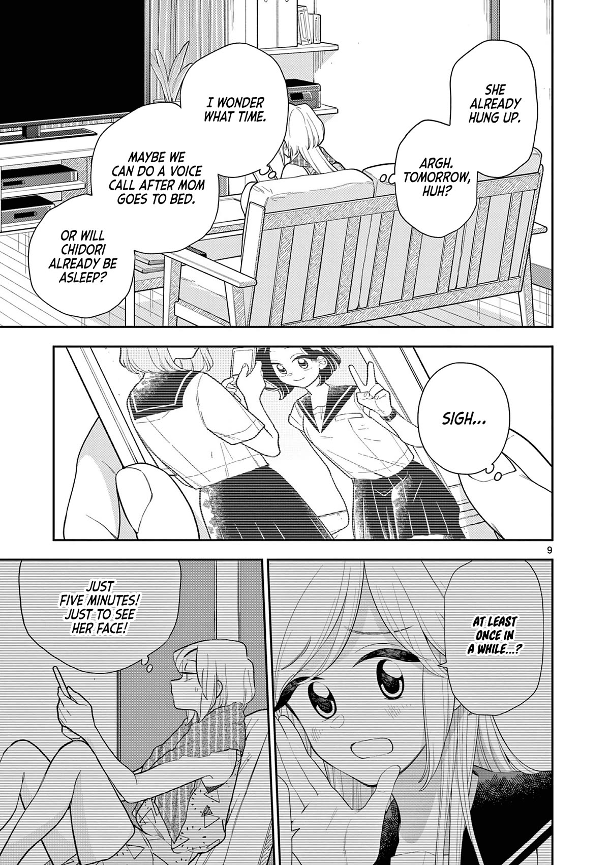 Hana Ni Arashi (Ruka Kovachi) Chapter 132 page 8 - Chapter 132: Greedy Me
