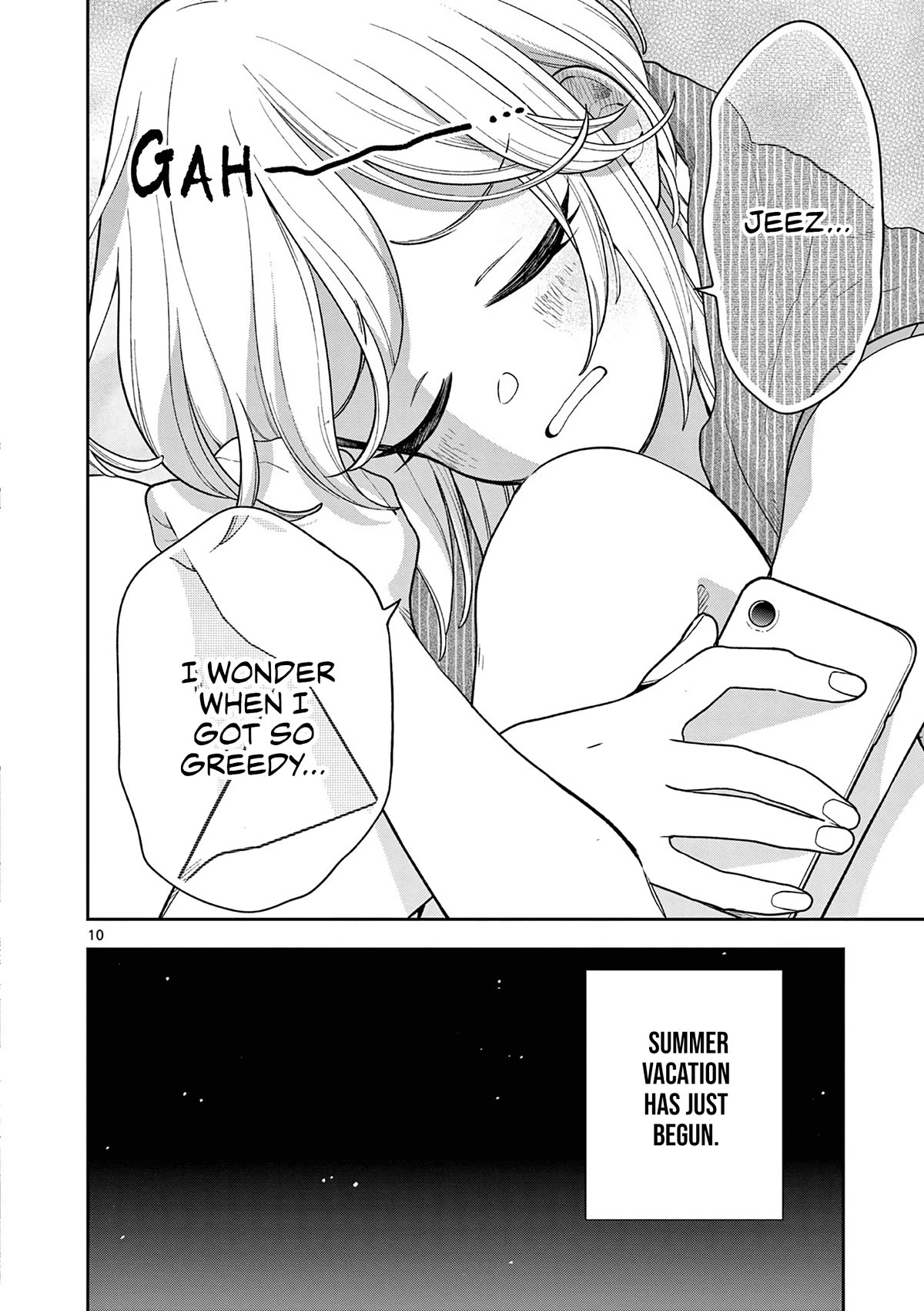 Hana Ni Arashi (Ruka Kovachi) Chapter 132 page 9 - Chapter 132: Greedy Me