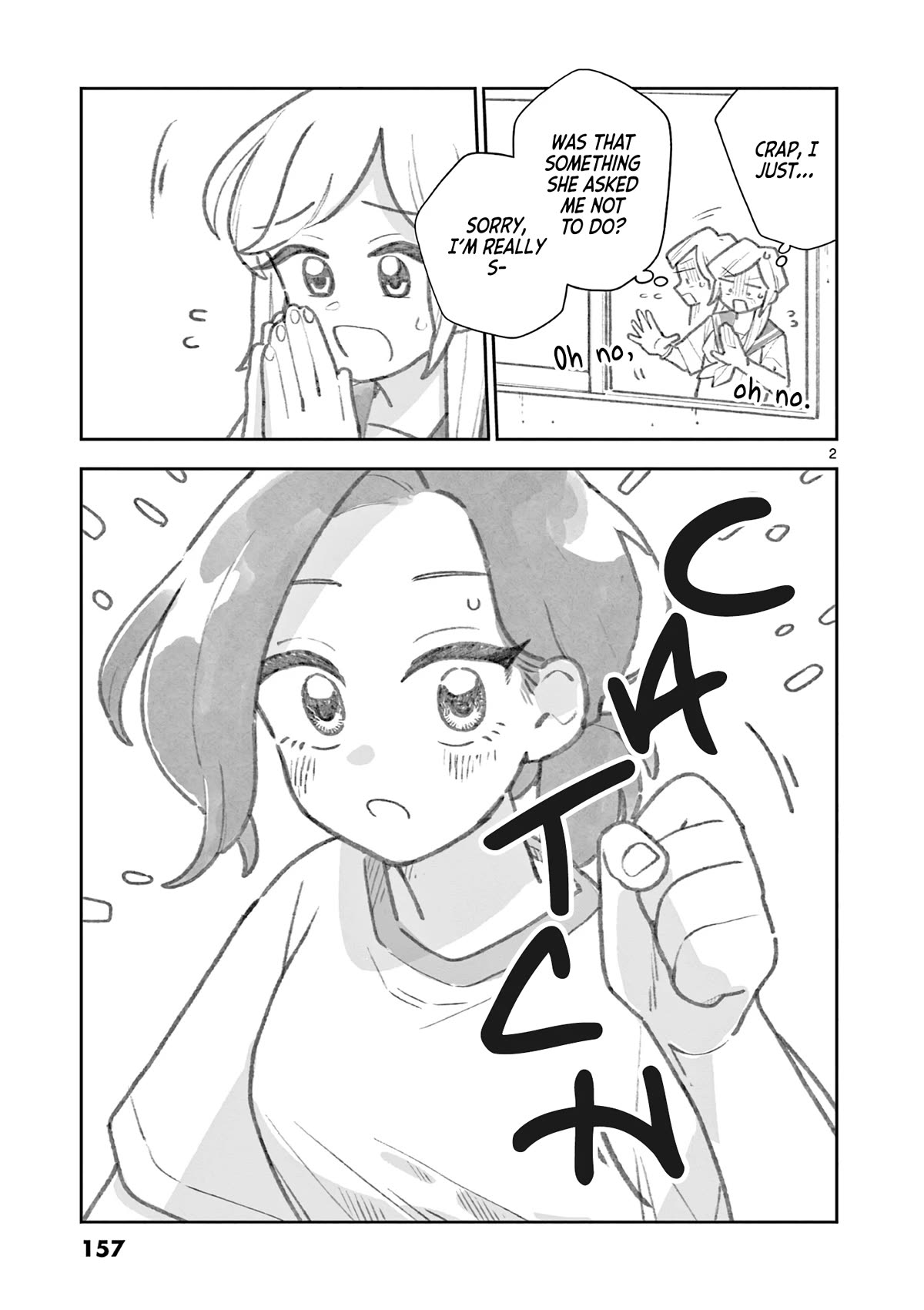 Hana Ni Arashi (Ruka Kovachi) Chapter 133.5 page 2 - Chapter 133.5: Omake