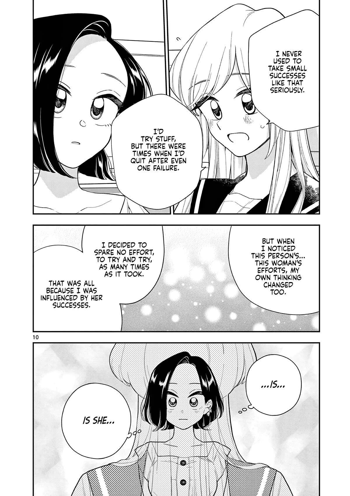 Hana Ni Arashi (Ruka Kovachi) Chapter 133 page 10 - Chapter 133: The Me in You