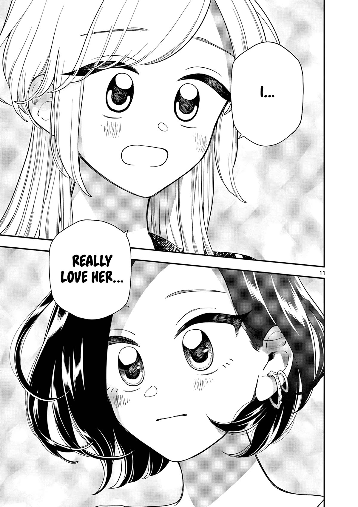 Hana Ni Arashi (Ruka Kovachi) Chapter 133 page 11 - Chapter 133: The Me in You