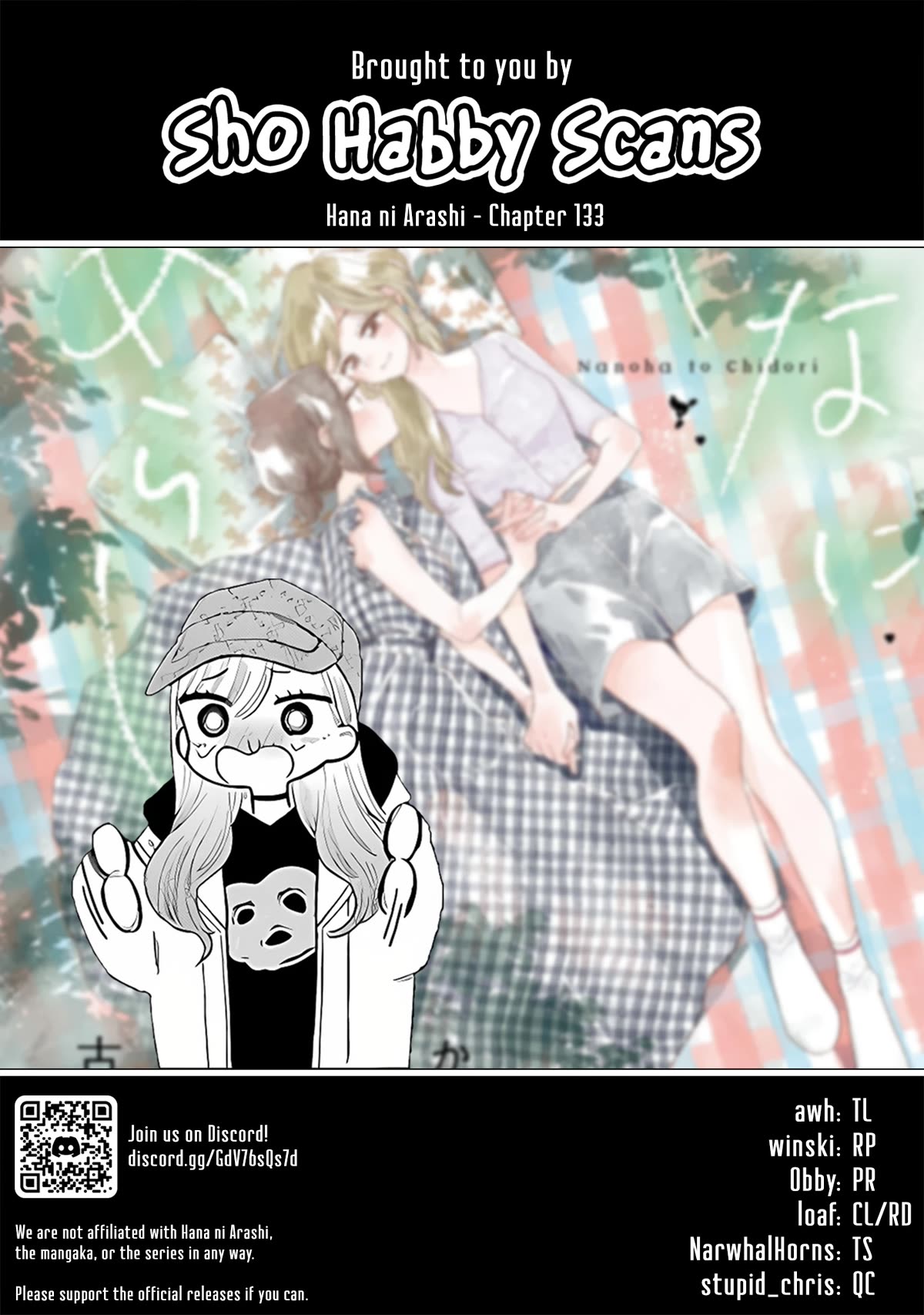 Hana Ni Arashi (Ruka Kovachi) Chapter 133 page 13 - Chapter 133: The Me in You