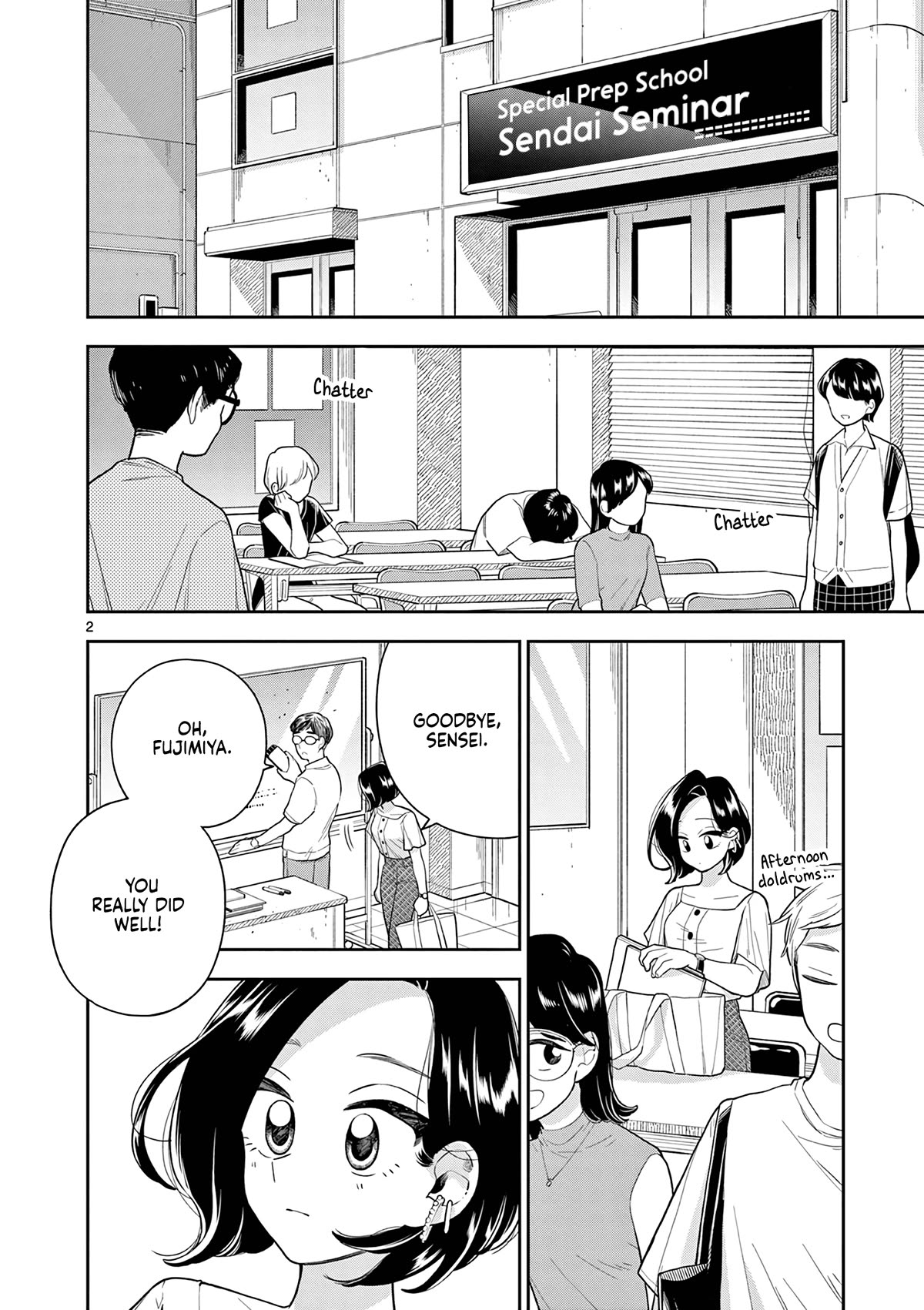 Hana Ni Arashi (Ruka Kovachi) Chapter 133 page 2 - Chapter 133: The Me in You
