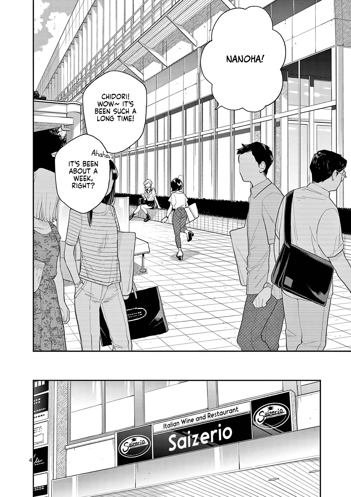 Hana Ni Arashi (Ruka Kovachi) Chapter 133 page 4 - Chapter 133: The Me in You