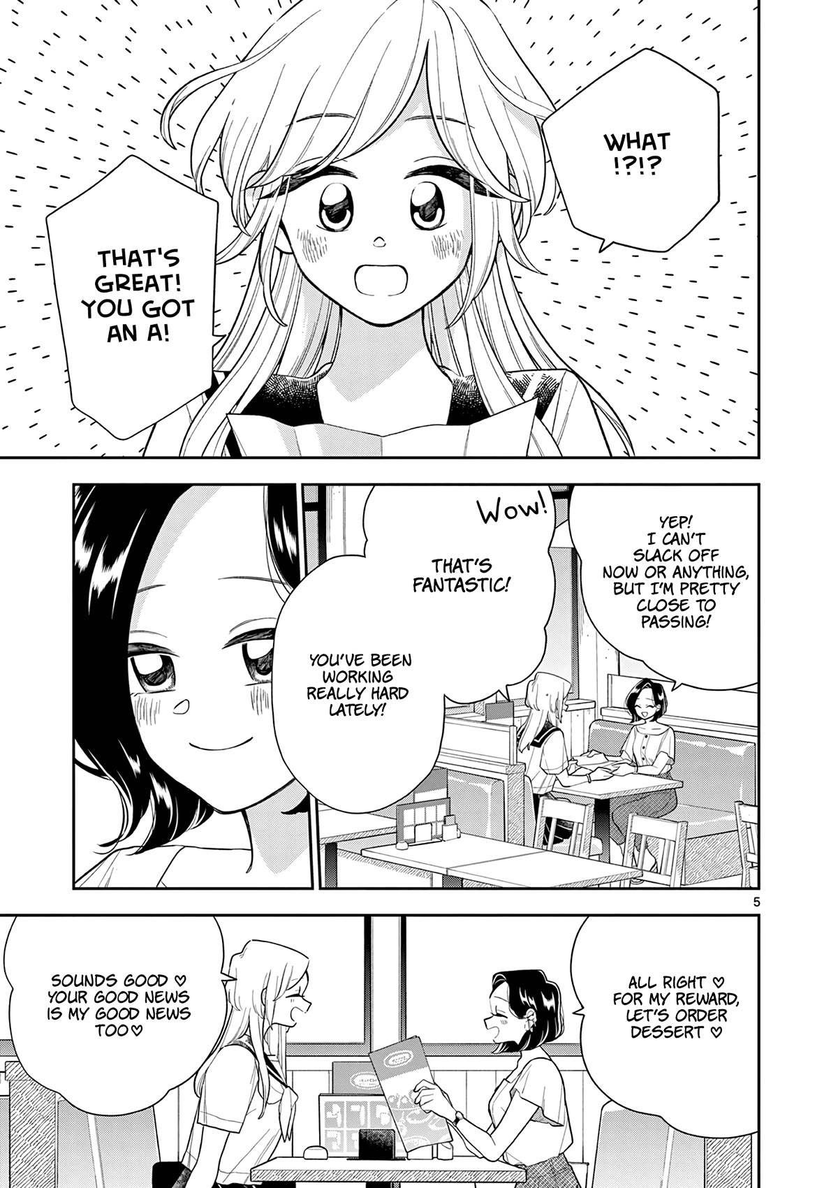 Hana Ni Arashi (Ruka Kovachi) Chapter 133 page 5 - Chapter 133: The Me in You