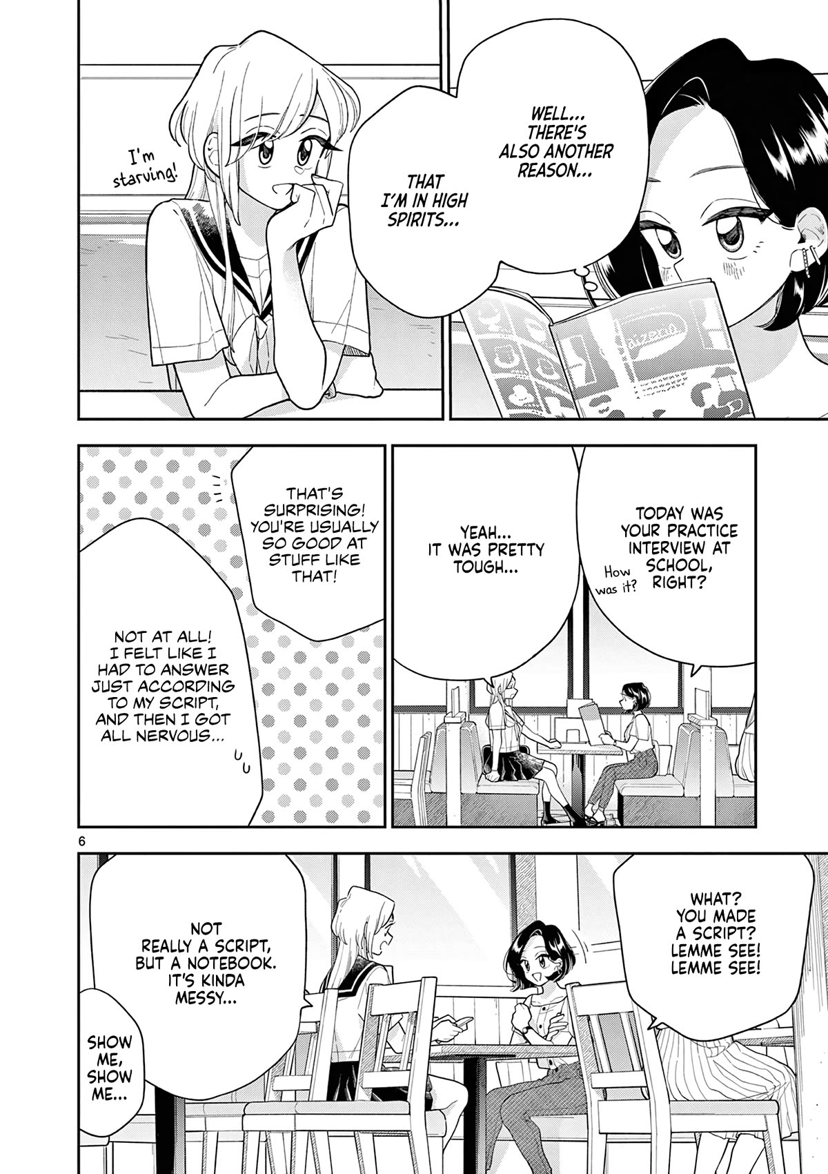 Hana Ni Arashi (Ruka Kovachi) Chapter 133 page 6 - Chapter 133: The Me in You