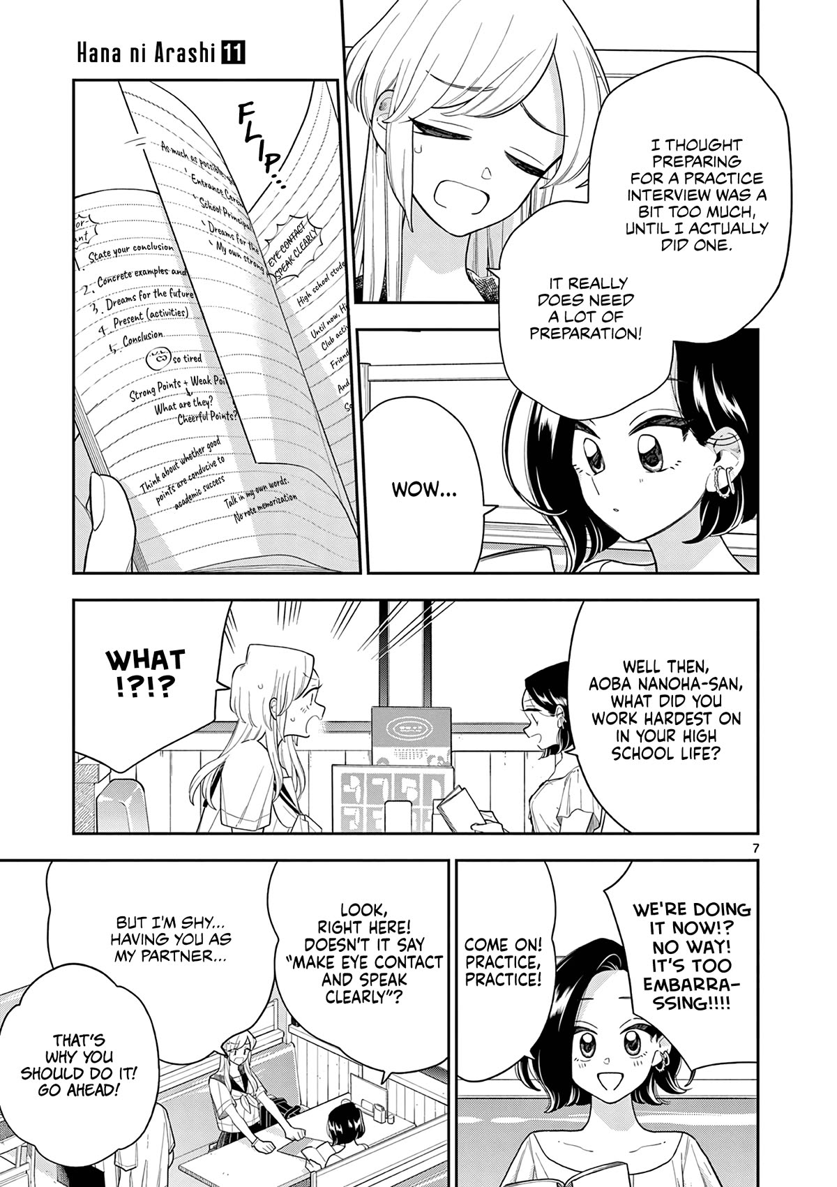 Hana Ni Arashi (Ruka Kovachi) Chapter 133 page 7 - Chapter 133: The Me in You