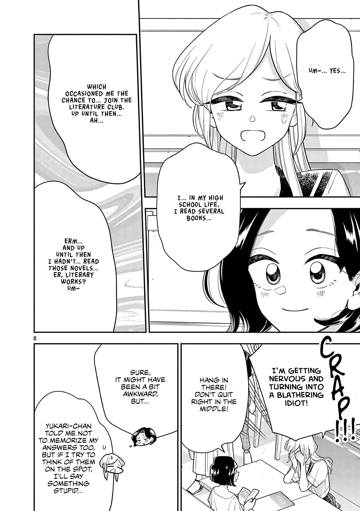 Hana Ni Arashi (Ruka Kovachi) Chapter 133 page 8 - Chapter 133: The Me in You