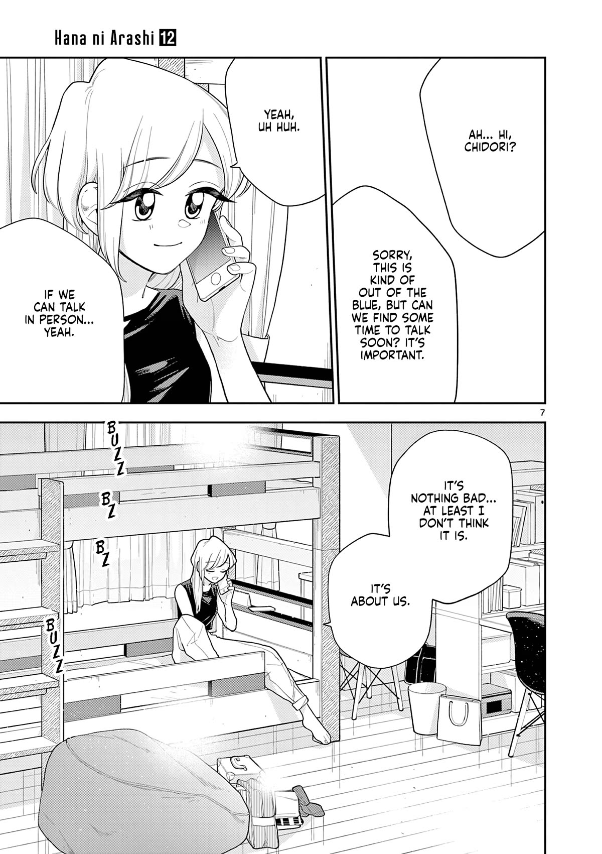 Hana Ni Arashi (Ruka Kovachi) Chapter 134 page 10 - Chapter 134: My Own Future