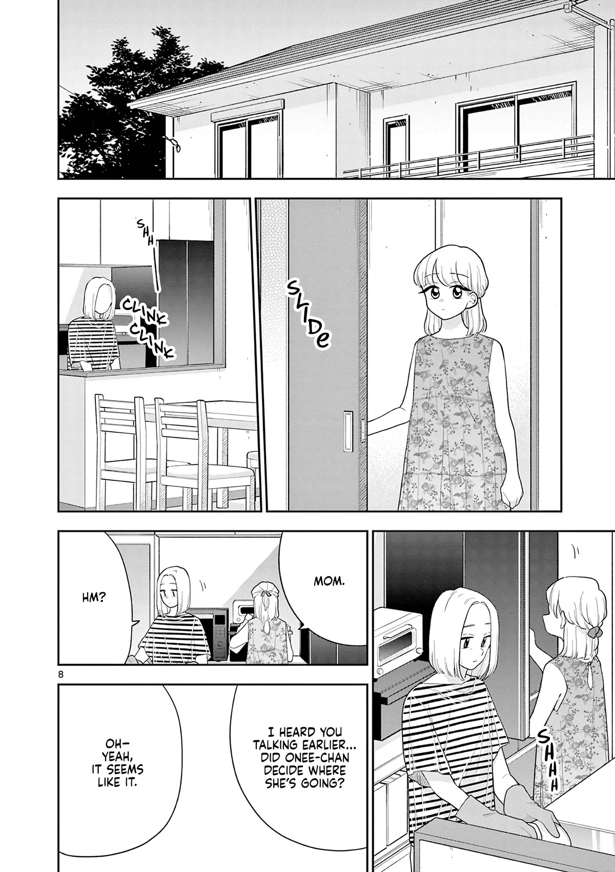 Hana Ni Arashi (Ruka Kovachi) Chapter 134 page 11 - Chapter 134: My Own Future