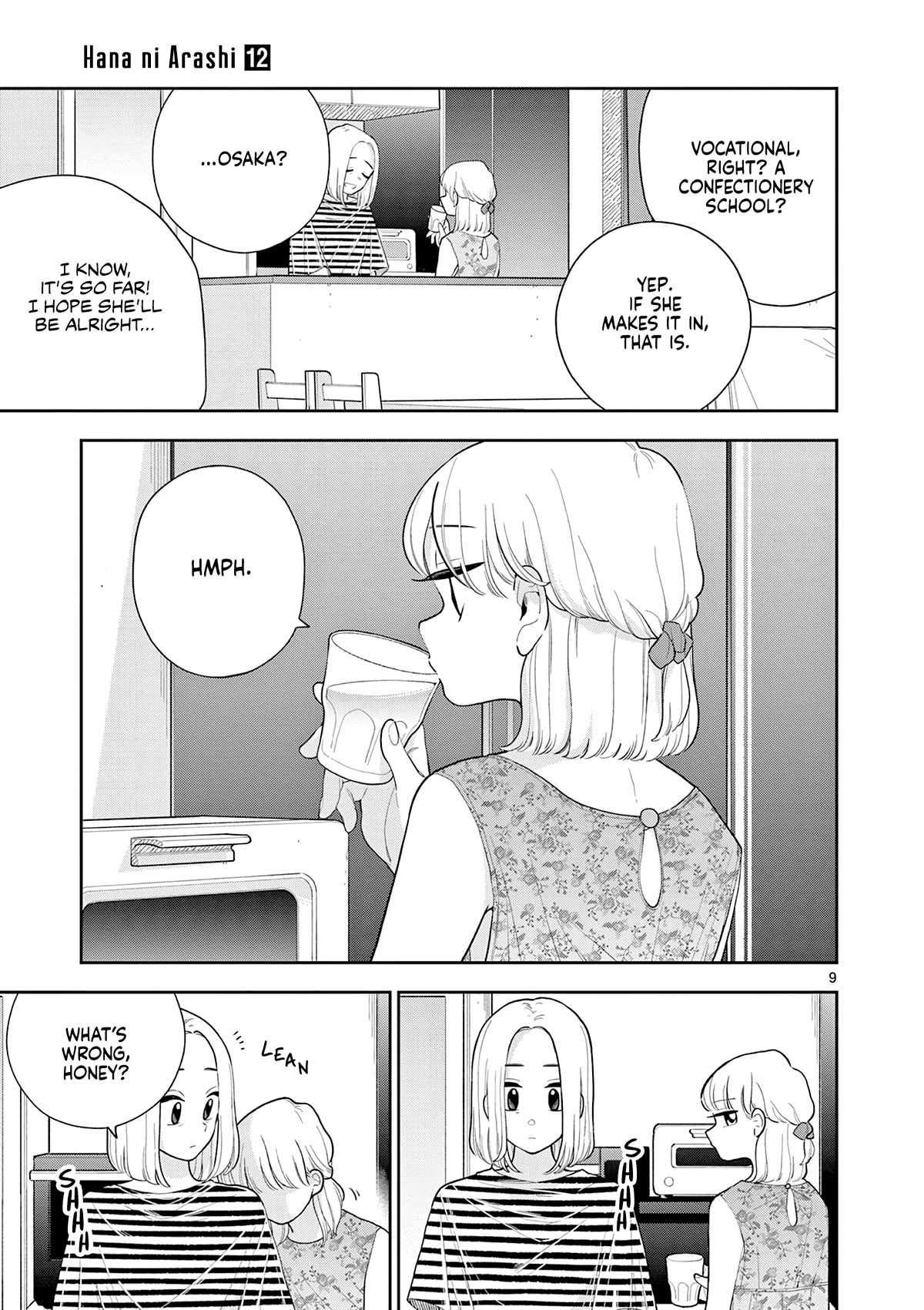 Hana Ni Arashi (Ruka Kovachi) Chapter 134 page 12 - Chapter 134: My Own Future