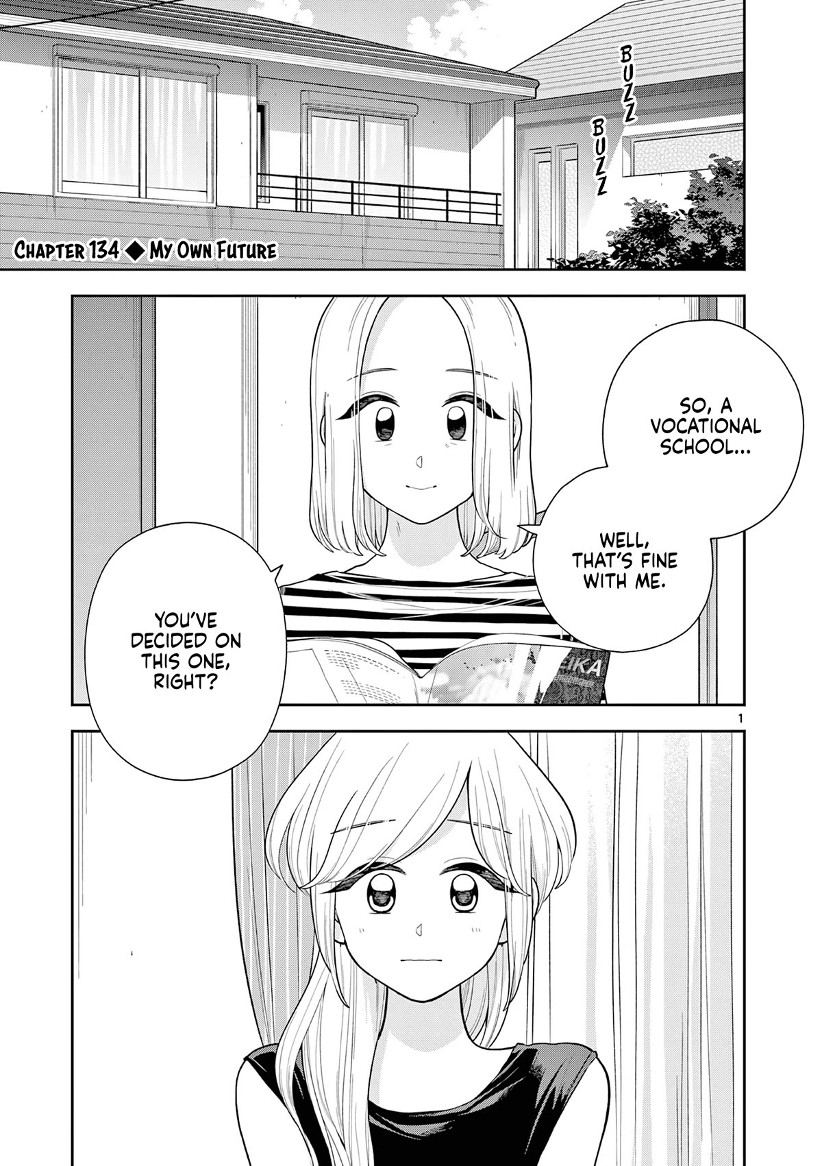 Hana Ni Arashi (Ruka Kovachi) Chapter 134 page 4 - Chapter 134: My Own Future