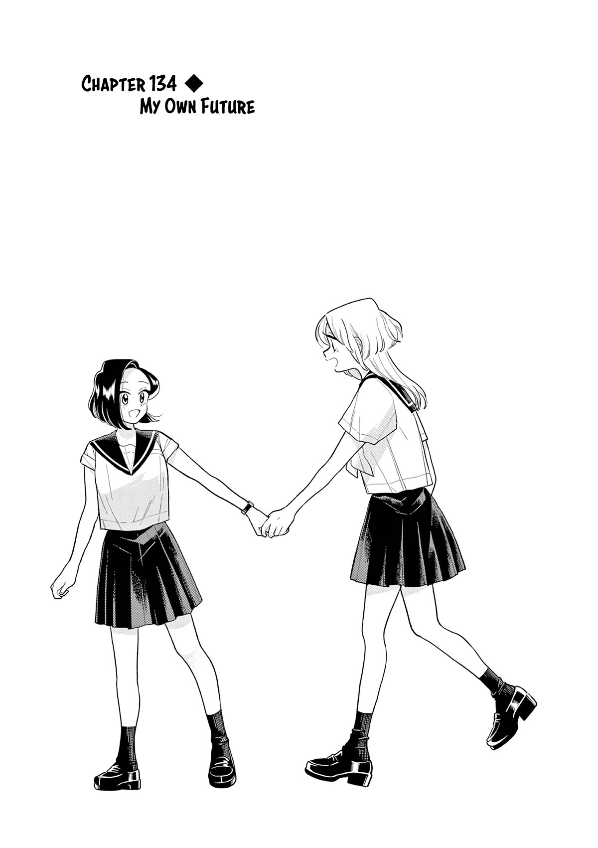 Hana Ni Arashi (Ruka Kovachi) Chapter 134 page 6 - Chapter 134: My Own Future