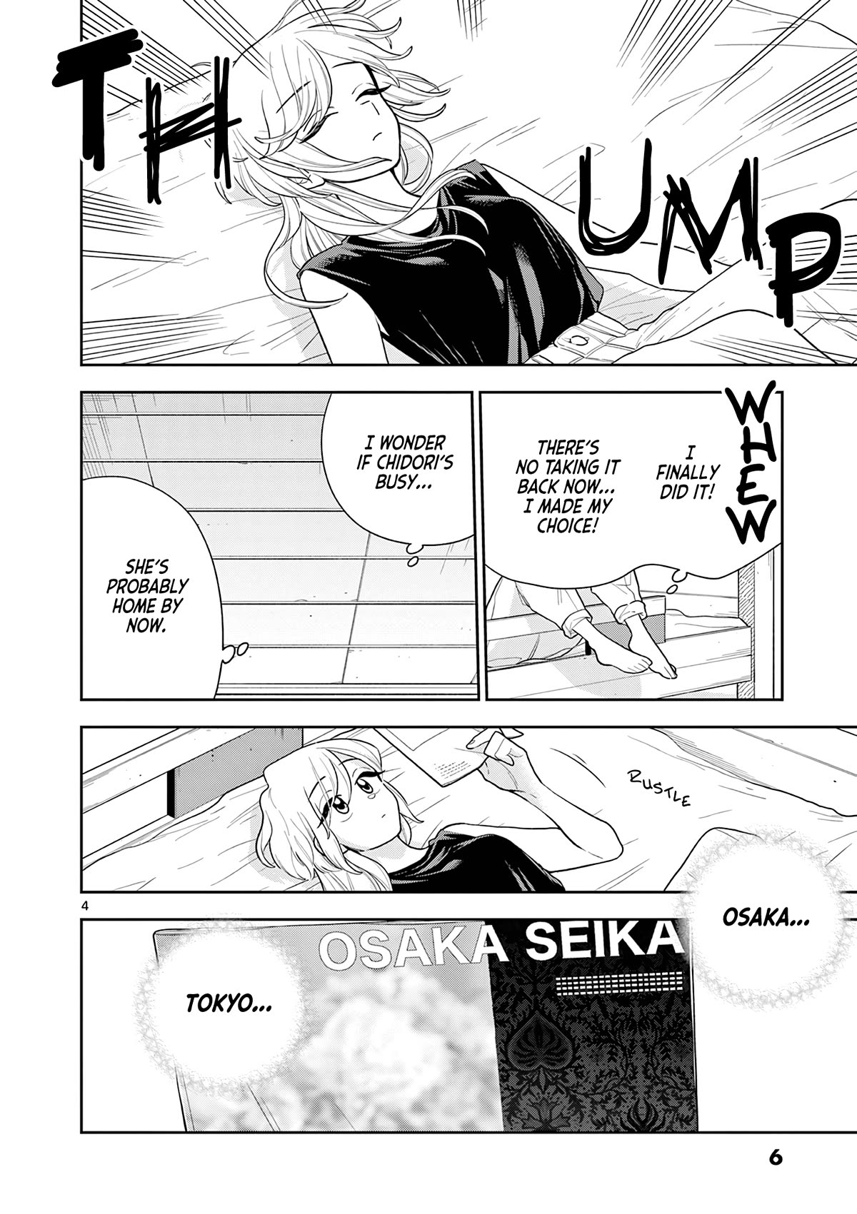 Hana Ni Arashi (Ruka Kovachi) Chapter 134 page 7 - Chapter 134: My Own Future