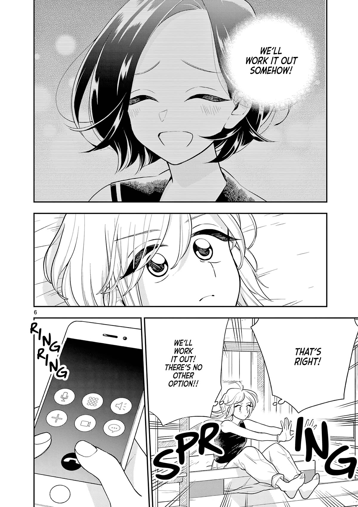 Hana Ni Arashi (Ruka Kovachi) Chapter 134 page 9 - Chapter 134: My Own Future
