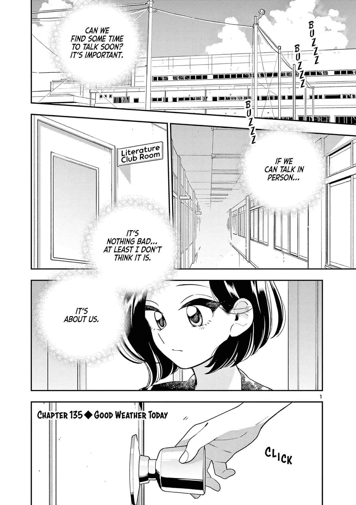 Hana Ni Arashi (Ruka Kovachi) Chapter 135 page 1 - Chapter 135: Good Weather Today