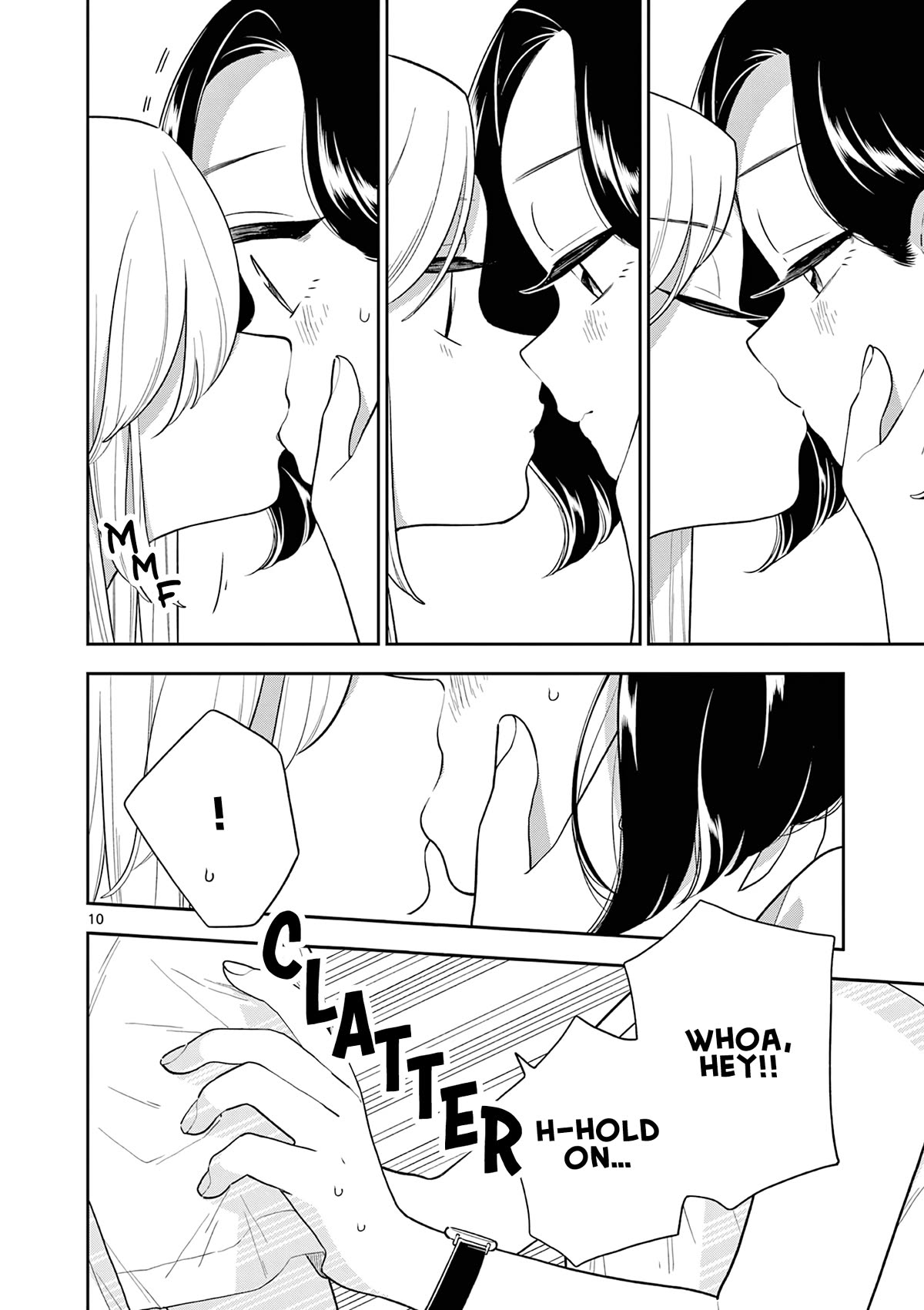 Hana Ni Arashi (Ruka Kovachi) Chapter 135 page 10 - Chapter 135: Good Weather Today