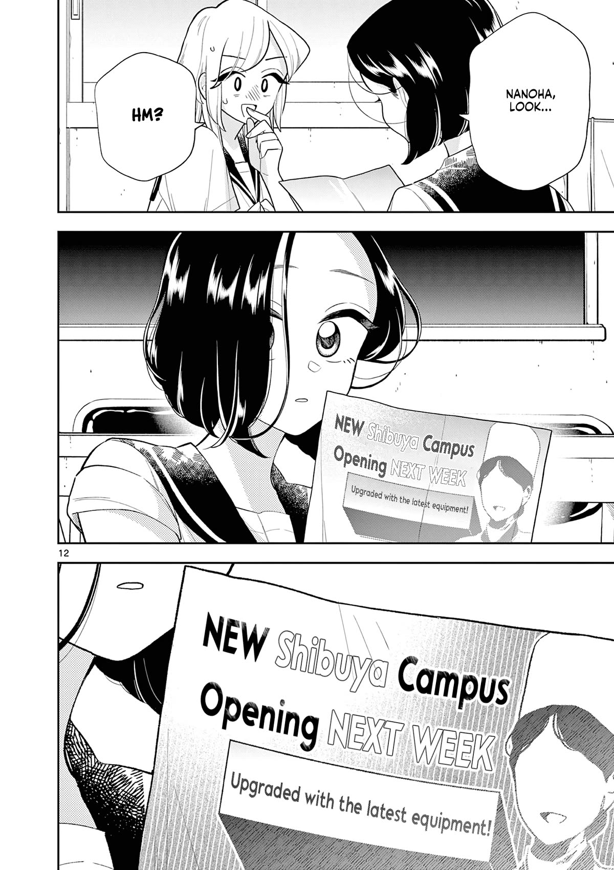 Hana Ni Arashi (Ruka Kovachi) Chapter 135 page 12 - Chapter 135: Good Weather Today