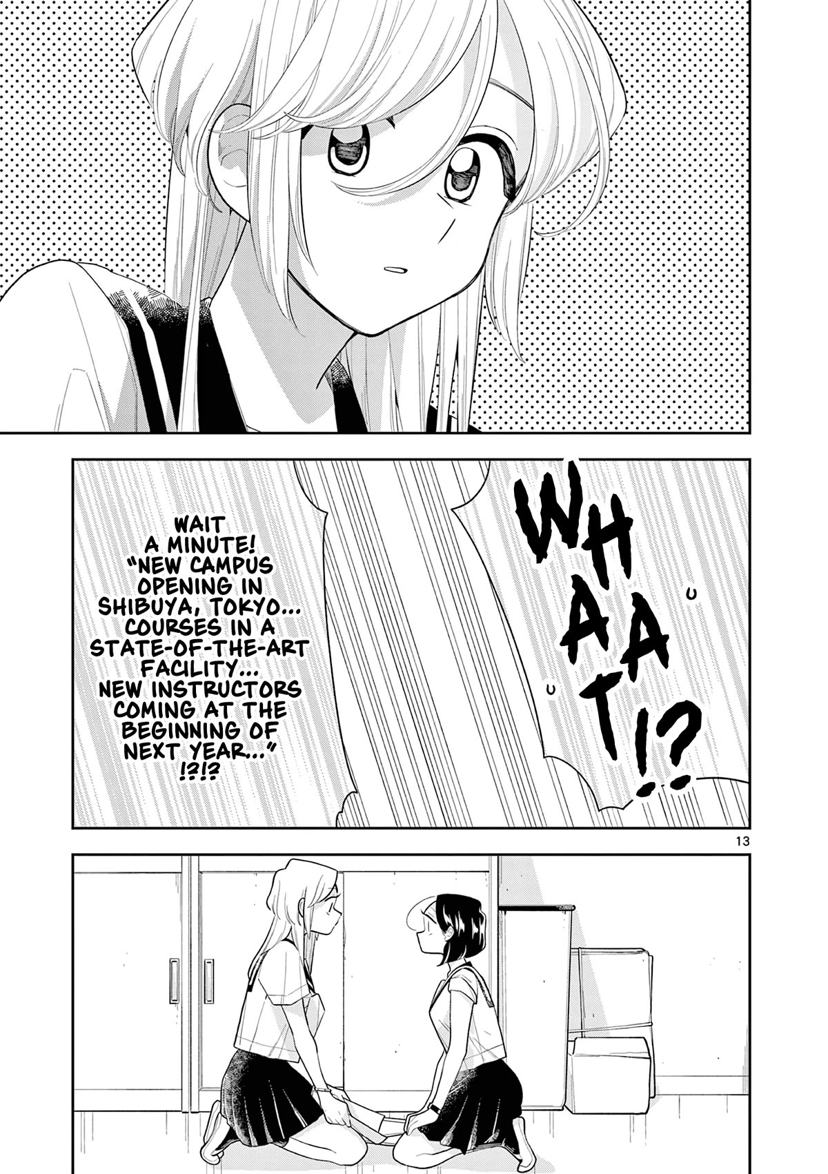Hana Ni Arashi (Ruka Kovachi) Chapter 135 page 13 - Chapter 135: Good Weather Today