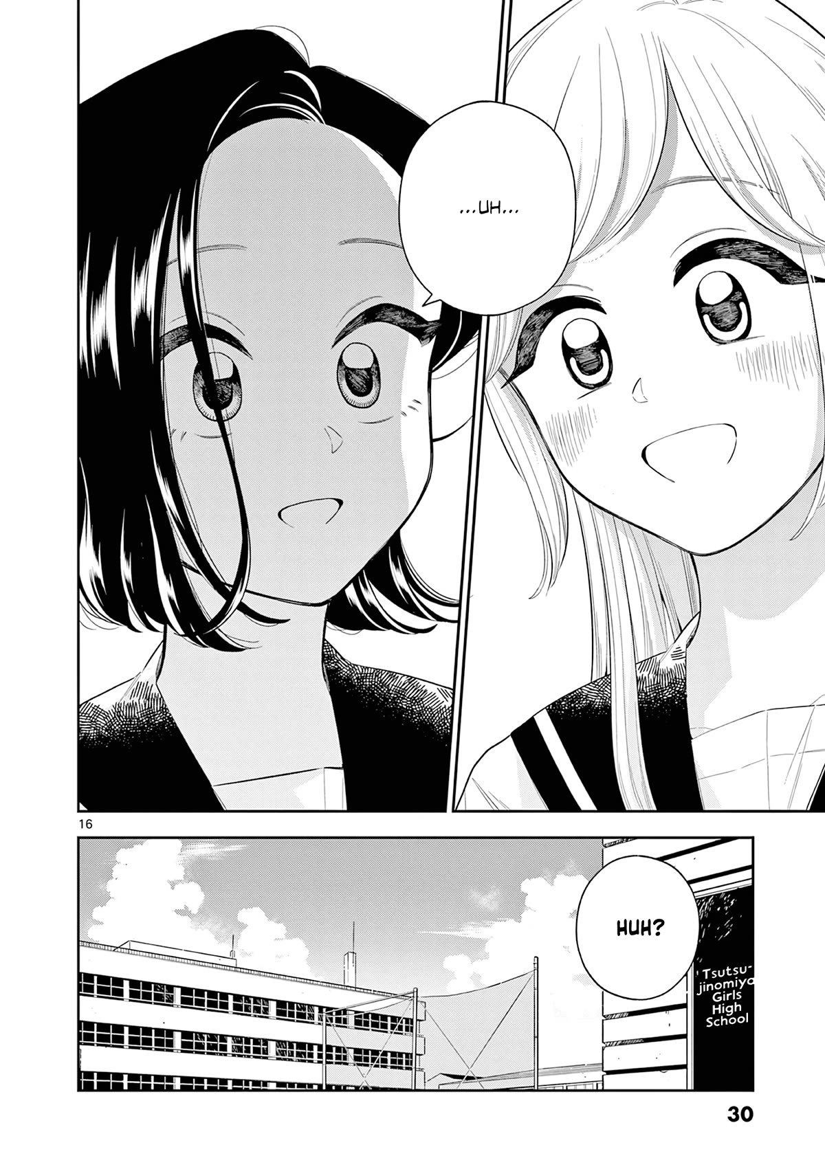 Hana Ni Arashi (Ruka Kovachi) Chapter 135 page 16 - Chapter 135: Good Weather Today