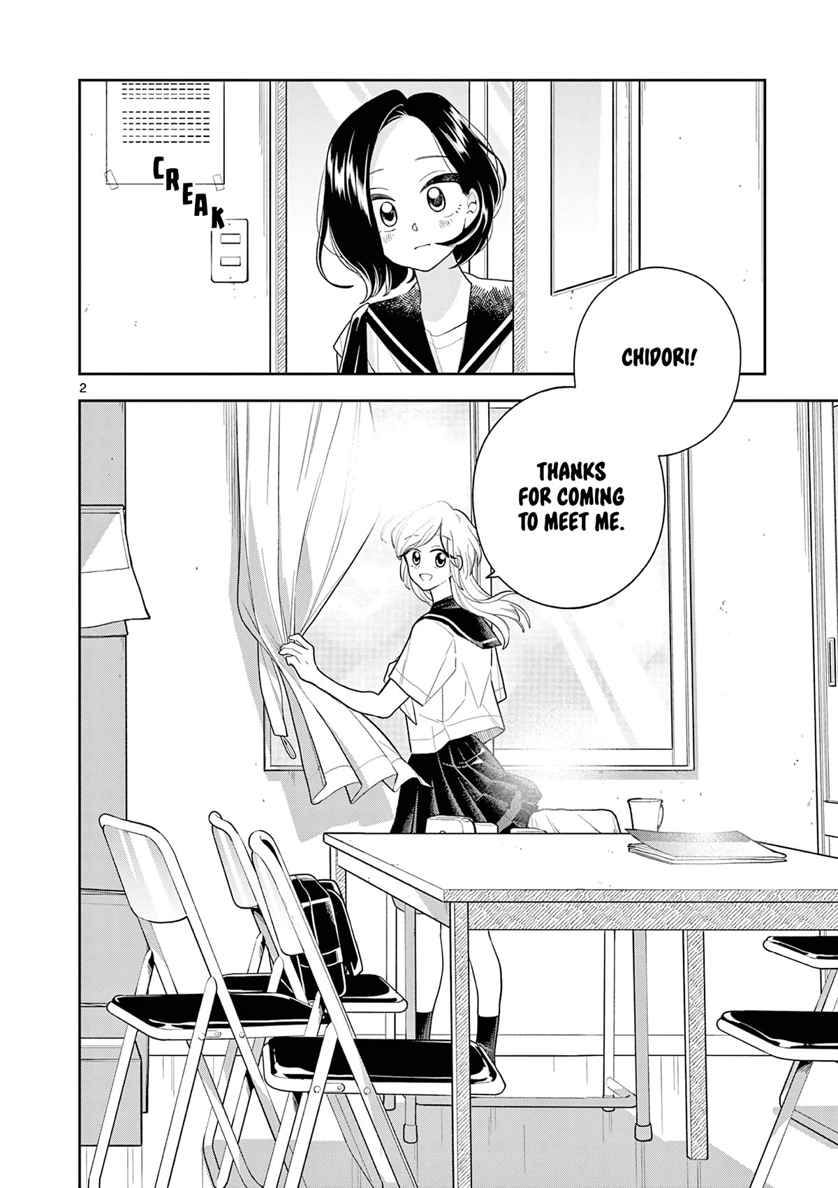 Hana Ni Arashi (Ruka Kovachi) Chapter 135 page 2 - Chapter 135: Good Weather Today