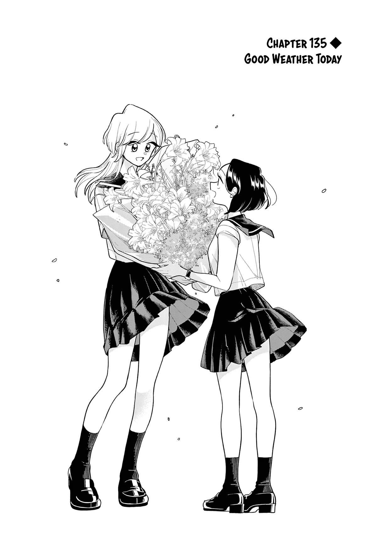 Hana Ni Arashi (Ruka Kovachi) Chapter 135 page 3 - Chapter 135: Good Weather Today