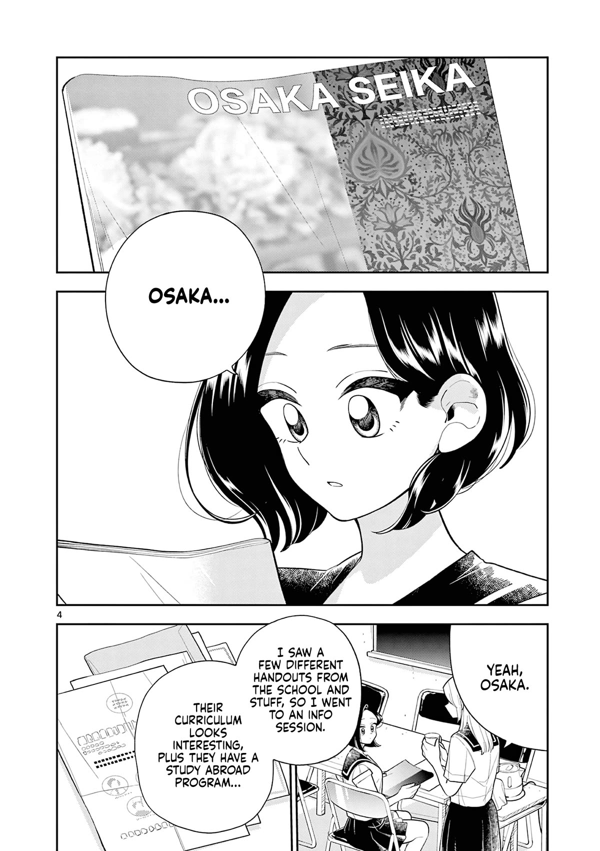 Hana Ni Arashi (Ruka Kovachi) Chapter 135 page 4 - Chapter 135: Good Weather Today