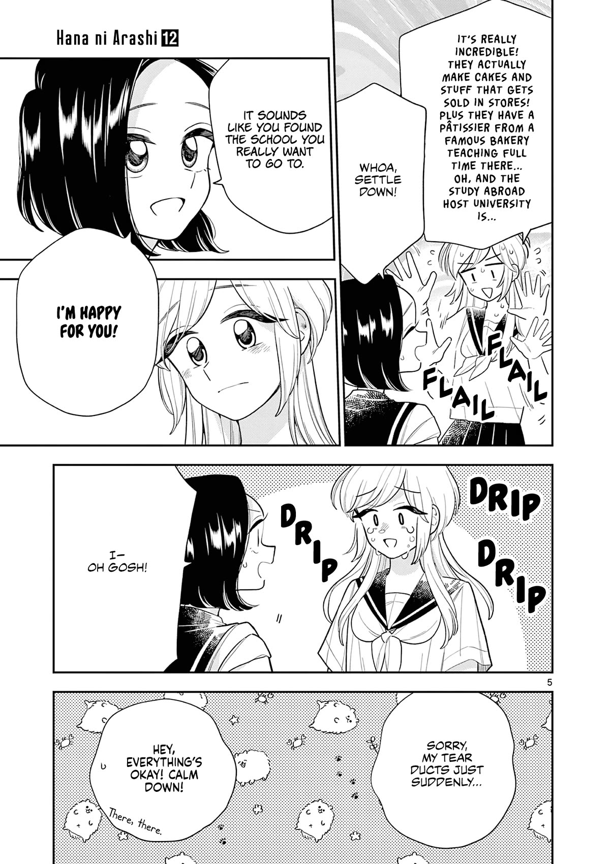 Hana Ni Arashi (Ruka Kovachi) Chapter 135 page 5 - Chapter 135: Good Weather Today