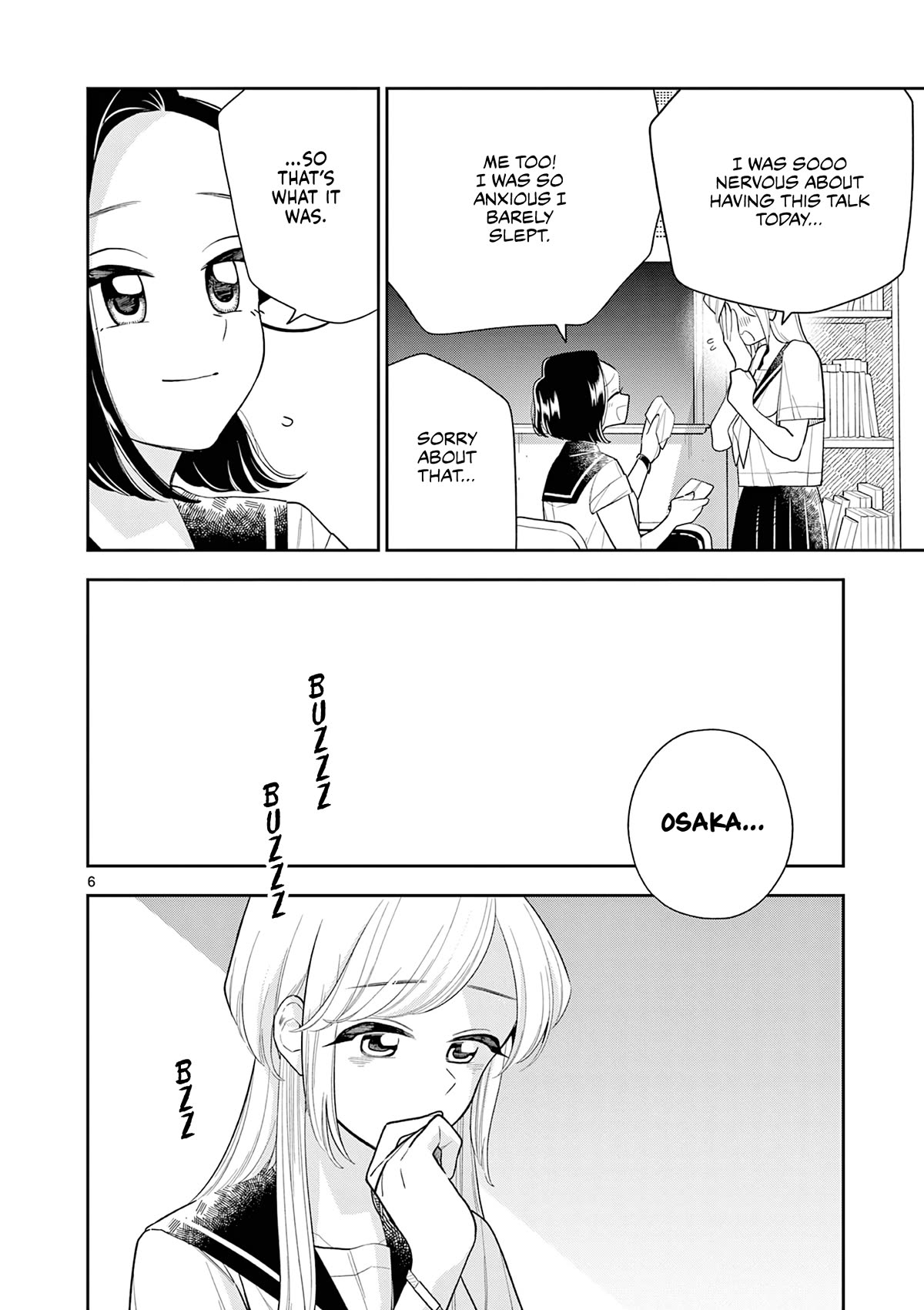 Hana Ni Arashi (Ruka Kovachi) Chapter 135 page 6 - Chapter 135: Good Weather Today