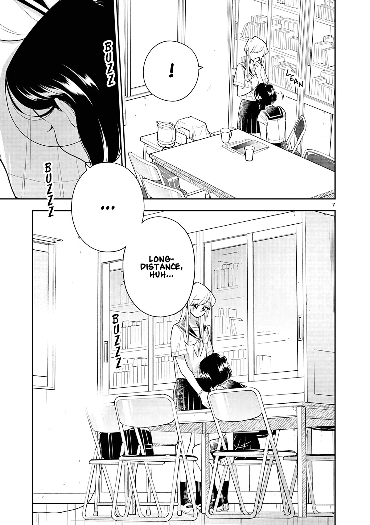 Hana Ni Arashi (Ruka Kovachi) Chapter 135 page 7 - Chapter 135: Good Weather Today