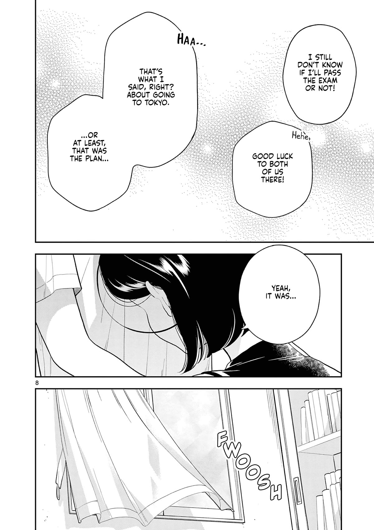 Hana Ni Arashi (Ruka Kovachi) Chapter 135 page 8 - Chapter 135: Good Weather Today