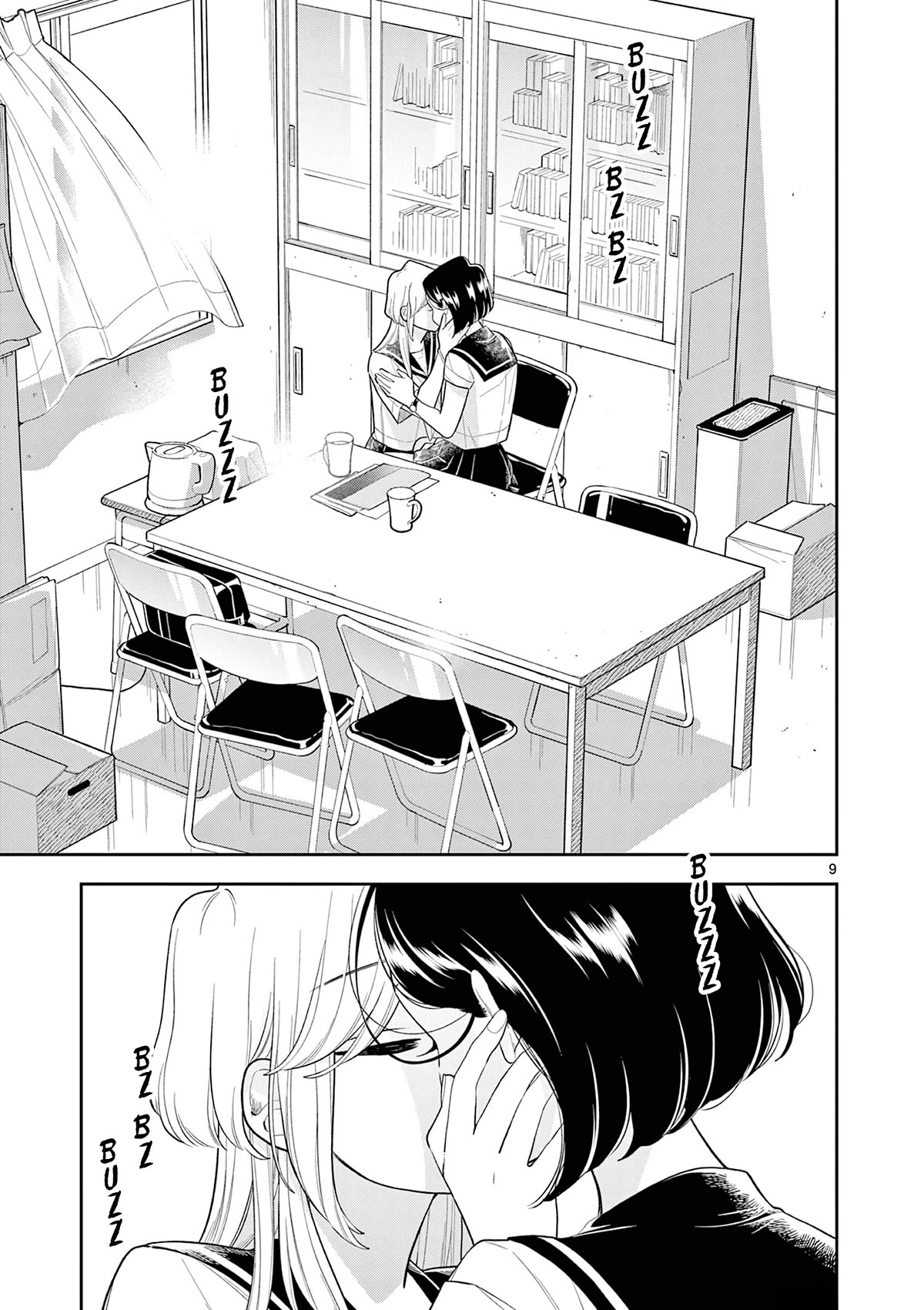 Hana Ni Arashi (Ruka Kovachi) Chapter 135 page 9 - Chapter 135: Good Weather Today
