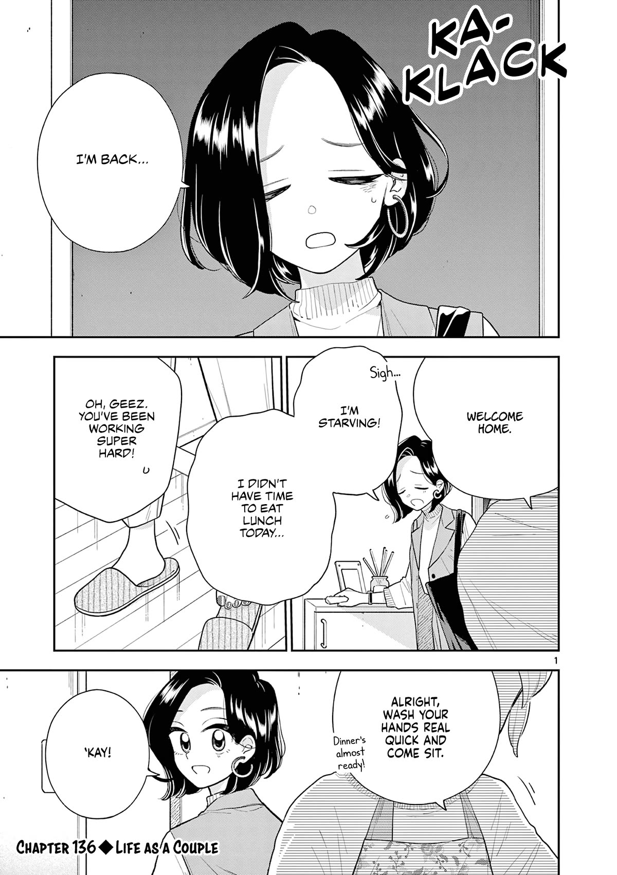 Hana Ni Arashi (Ruka Kovachi) Chapter 136 page 1 - Chapter 136: Life as a Couple