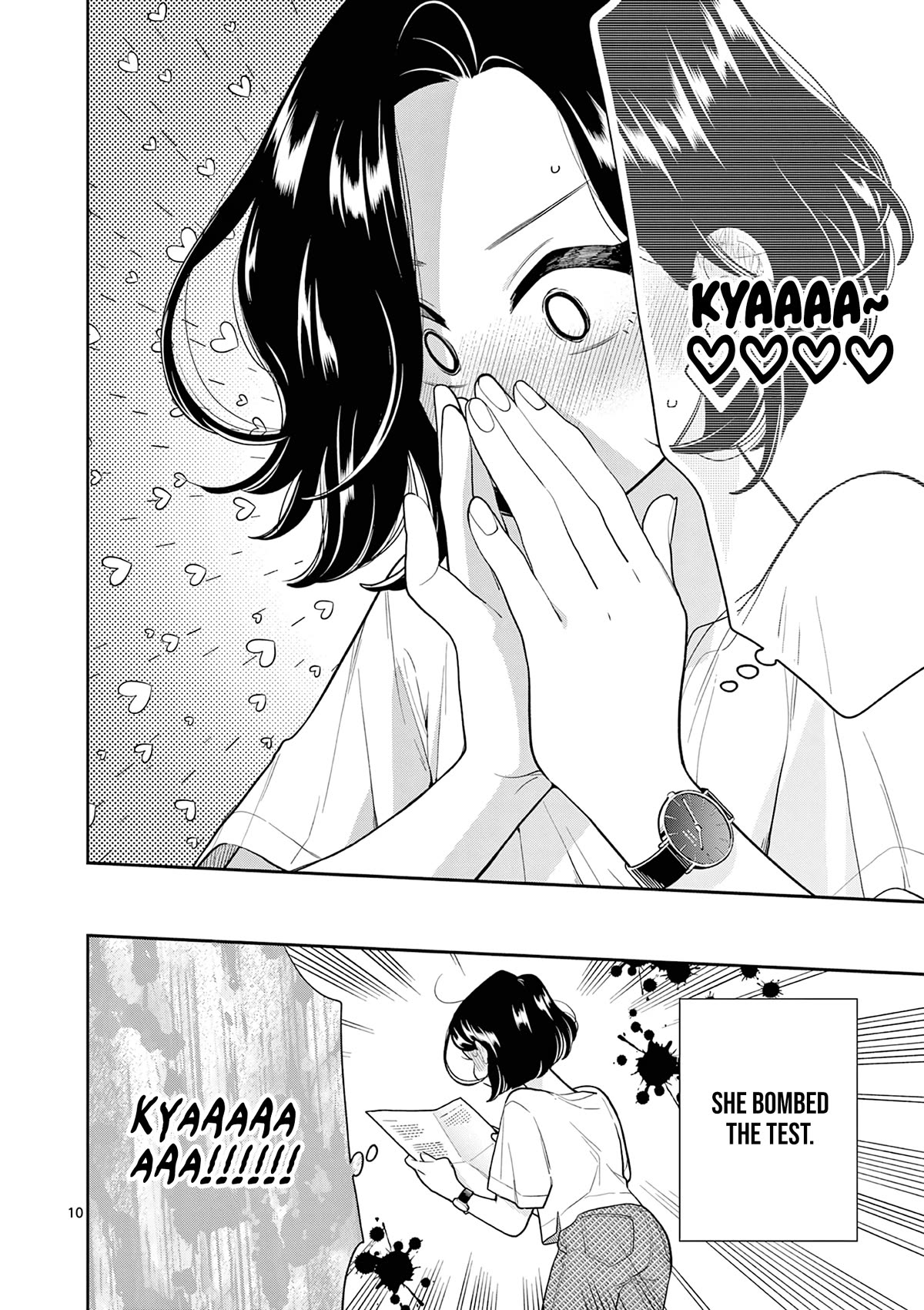 Hana Ni Arashi (Ruka Kovachi) Chapter 136 page 10 - Chapter 136: Life as a Couple