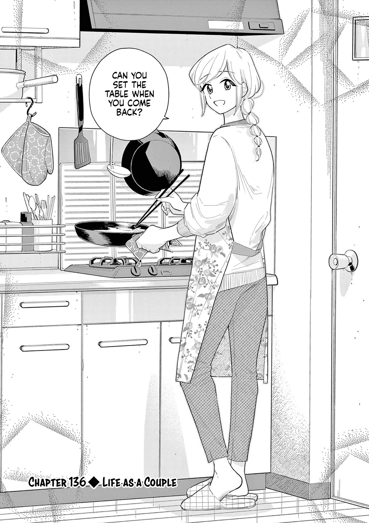 Hana Ni Arashi (Ruka Kovachi) Chapter 136 page 2 - Chapter 136: Life as a Couple