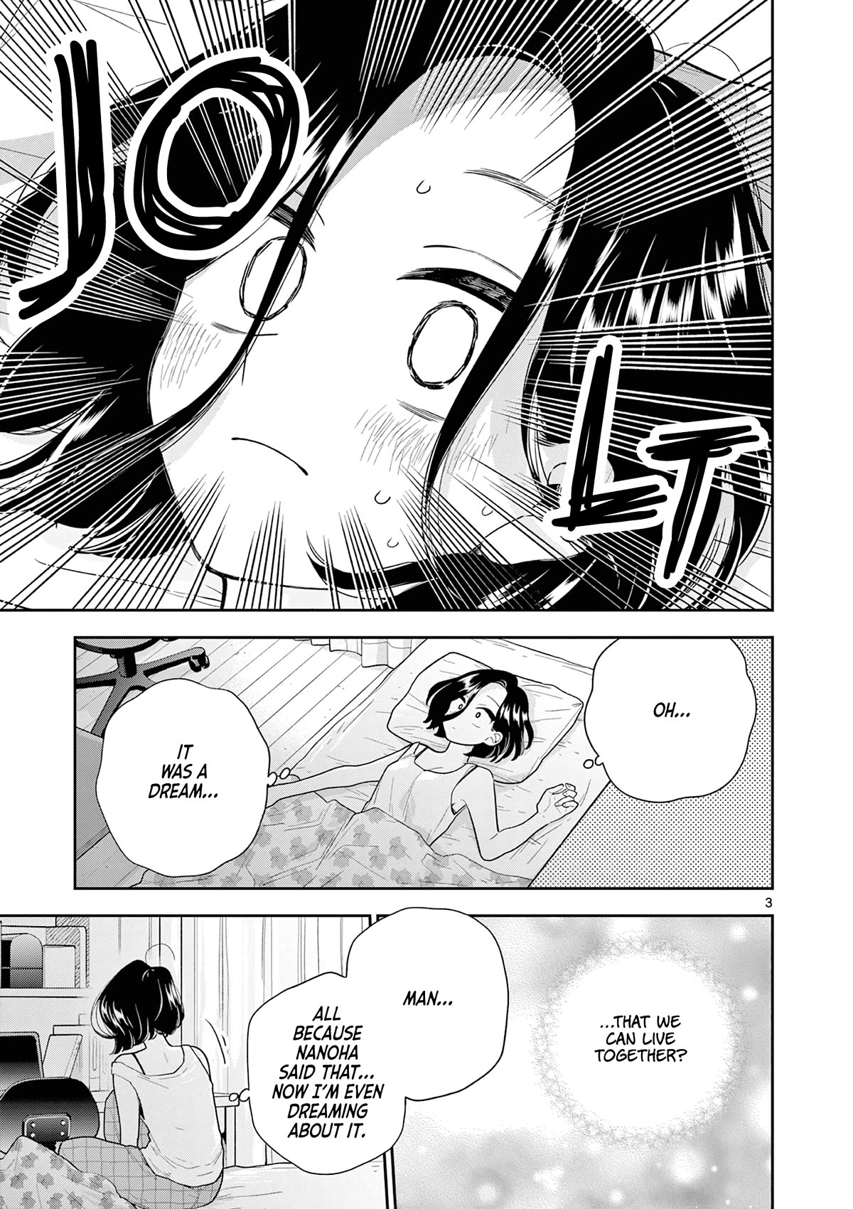 Hana Ni Arashi (Ruka Kovachi) Chapter 136 page 3 - Chapter 136: Life as a Couple