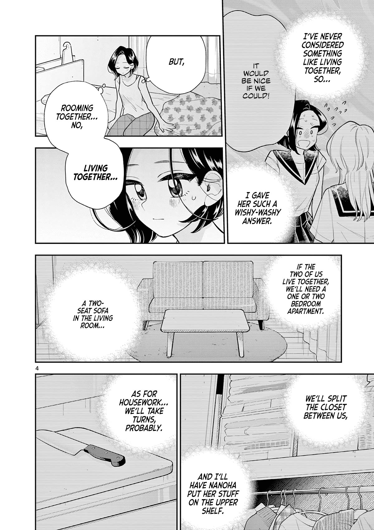 Hana Ni Arashi (Ruka Kovachi) Chapter 136 page 4 - Chapter 136: Life as a Couple