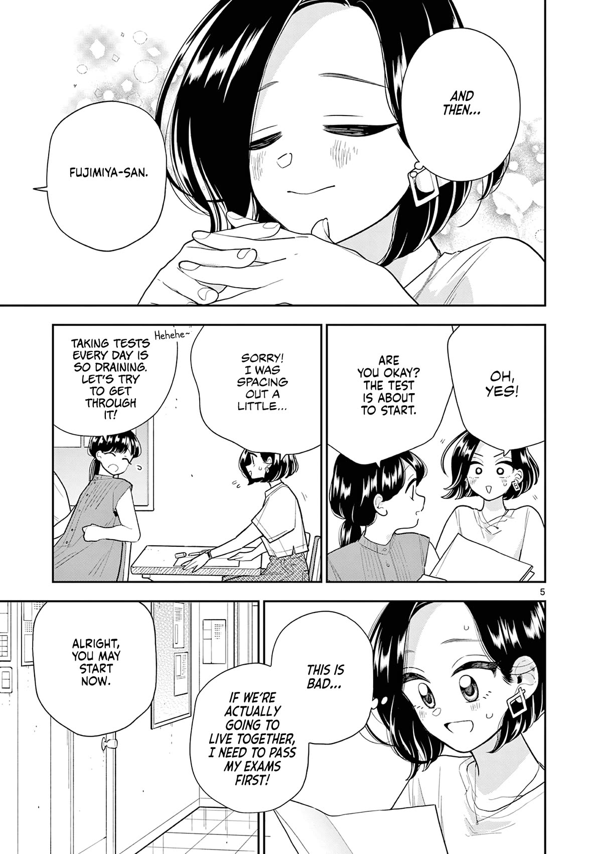 Hana Ni Arashi (Ruka Kovachi) Chapter 136 page 5 - Chapter 136: Life as a Couple
